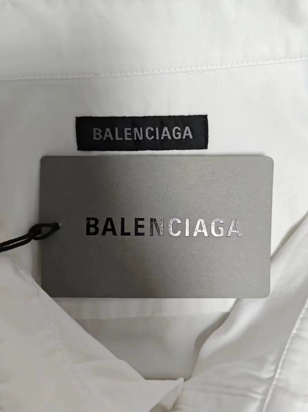 Balenciaga Balenciaga 23ss graffiti infiltrates double Blogo shirt jacket Size US S / EU 44-46 / 1 - 5 Thumbnail