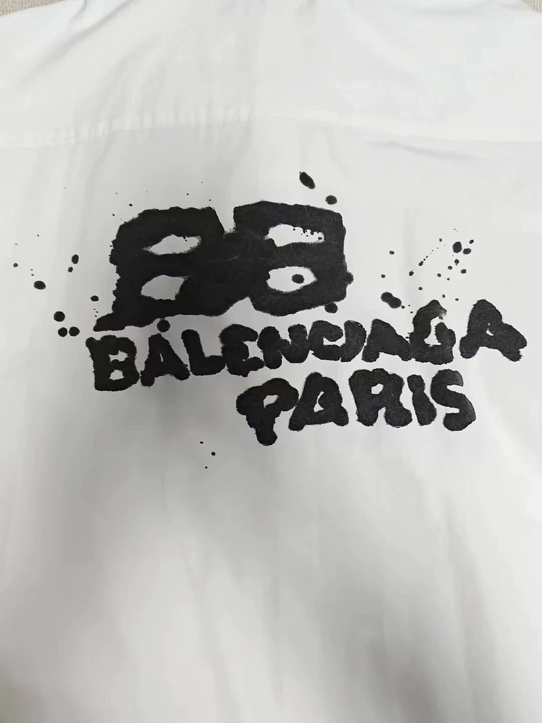 Balenciaga Balenciaga 23ss graffiti infiltrates double Blogo shirt jacket Size US S / EU 44-46 / 1 - 4 Thumbnail