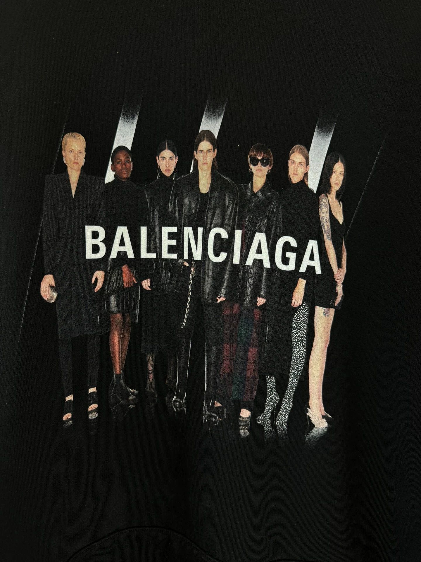 Balenciaga Balenciaga Portrait Hoodie Size US XXS / EU 40 - 3 Thumbnail