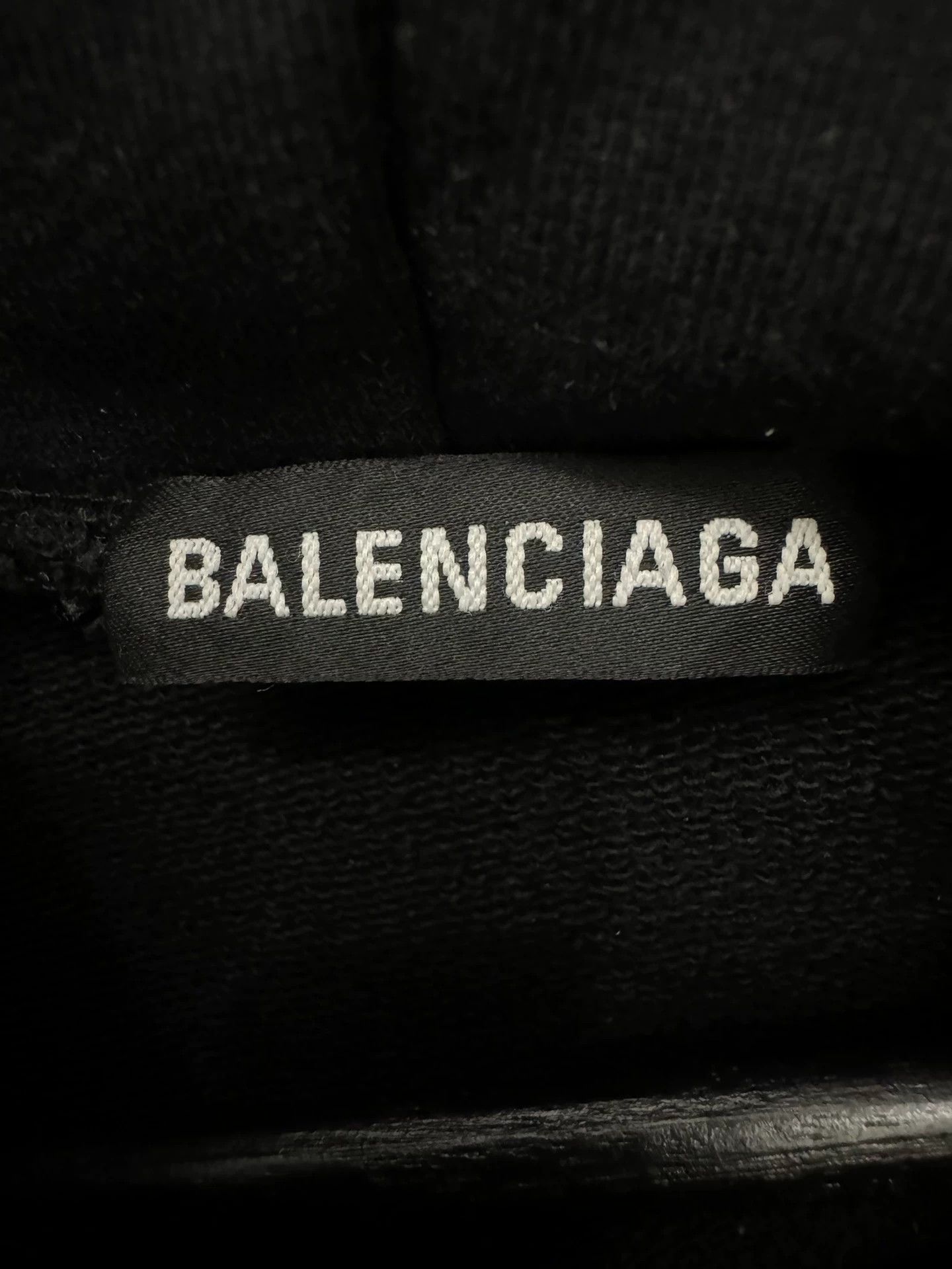 Balenciaga Balenciaga Portrait Hoodie Size US XXS / EU 40 - 4 Thumbnail