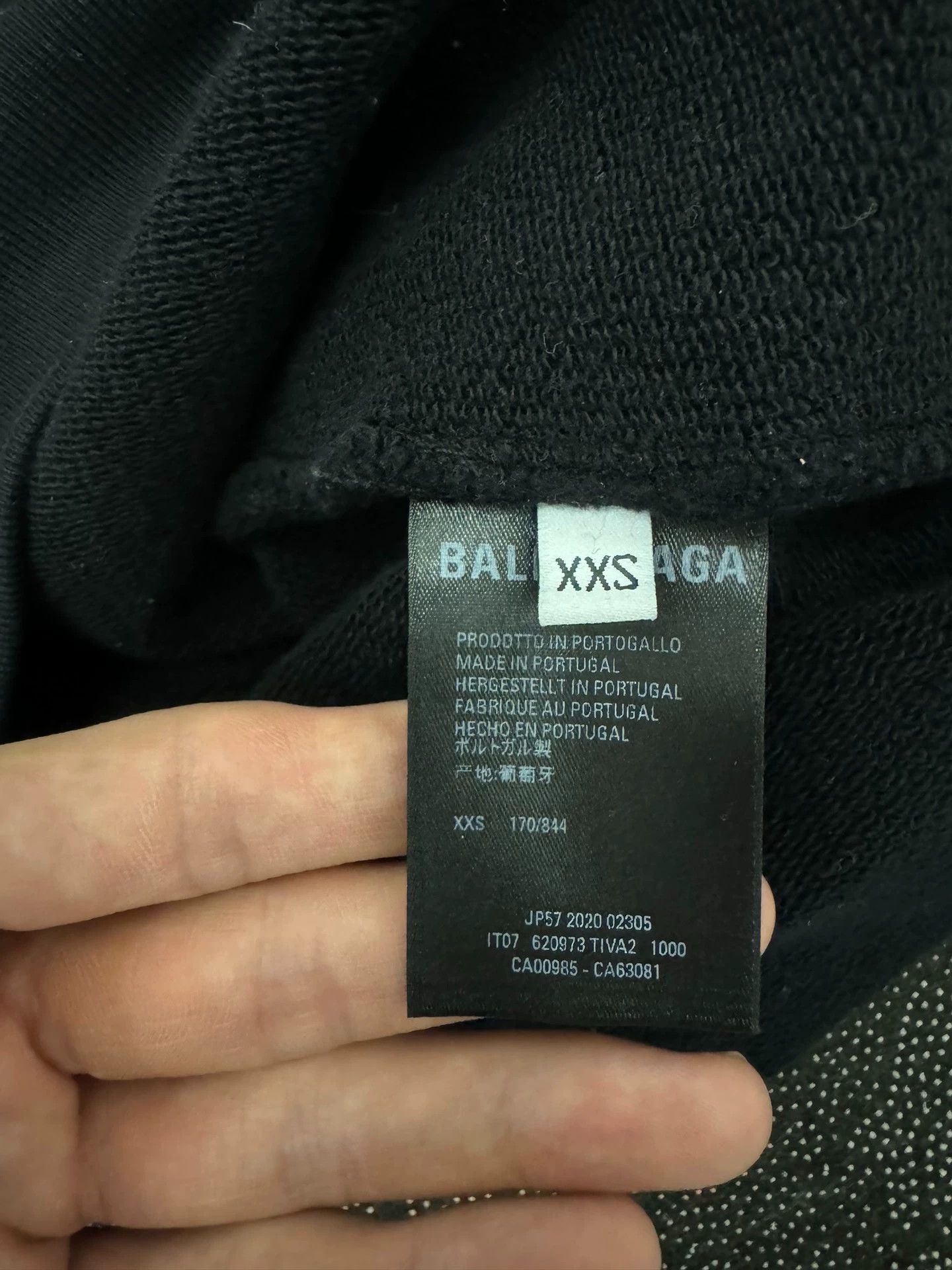 Balenciaga Balenciaga Portrait Hoodie Size US XXS / EU 40 - 5 Thumbnail