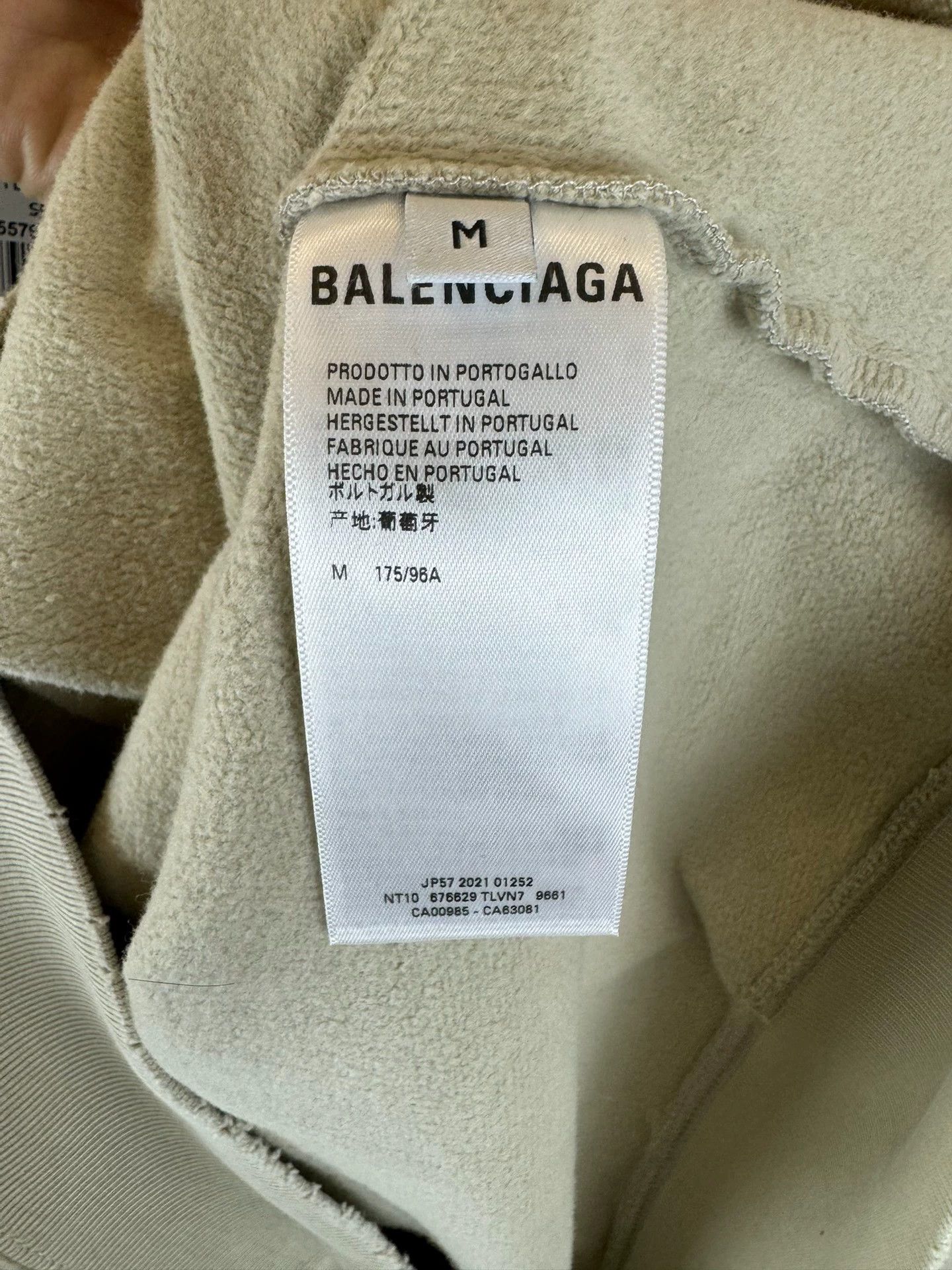 Balenciaga Balenciaga Tiger Year Limited Edition Hoodie Size US M / EU 48-50 / 2 - 6 Thumbnail