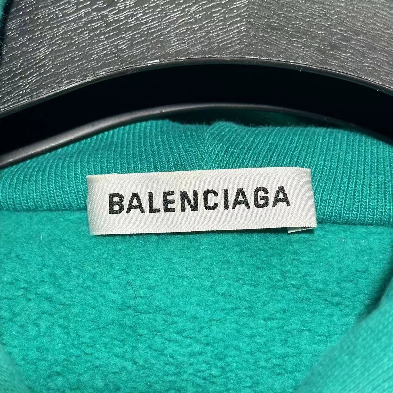 Balenciaga Balenciaga Balenciaga Lake Green Wheat Harvest Hoodie Size US S / EU 44-46 / 1 - 4 Thumbnail