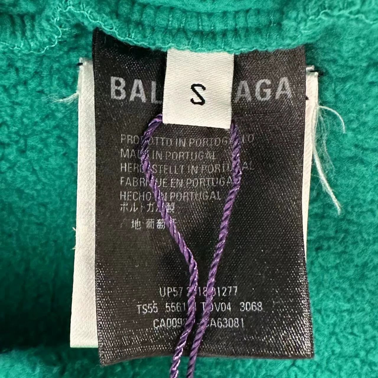 Balenciaga Balenciaga Balenciaga Lake Green Wheat Harvest Hoodie Size US S / EU 44-46 / 1 - 5 Thumbnail