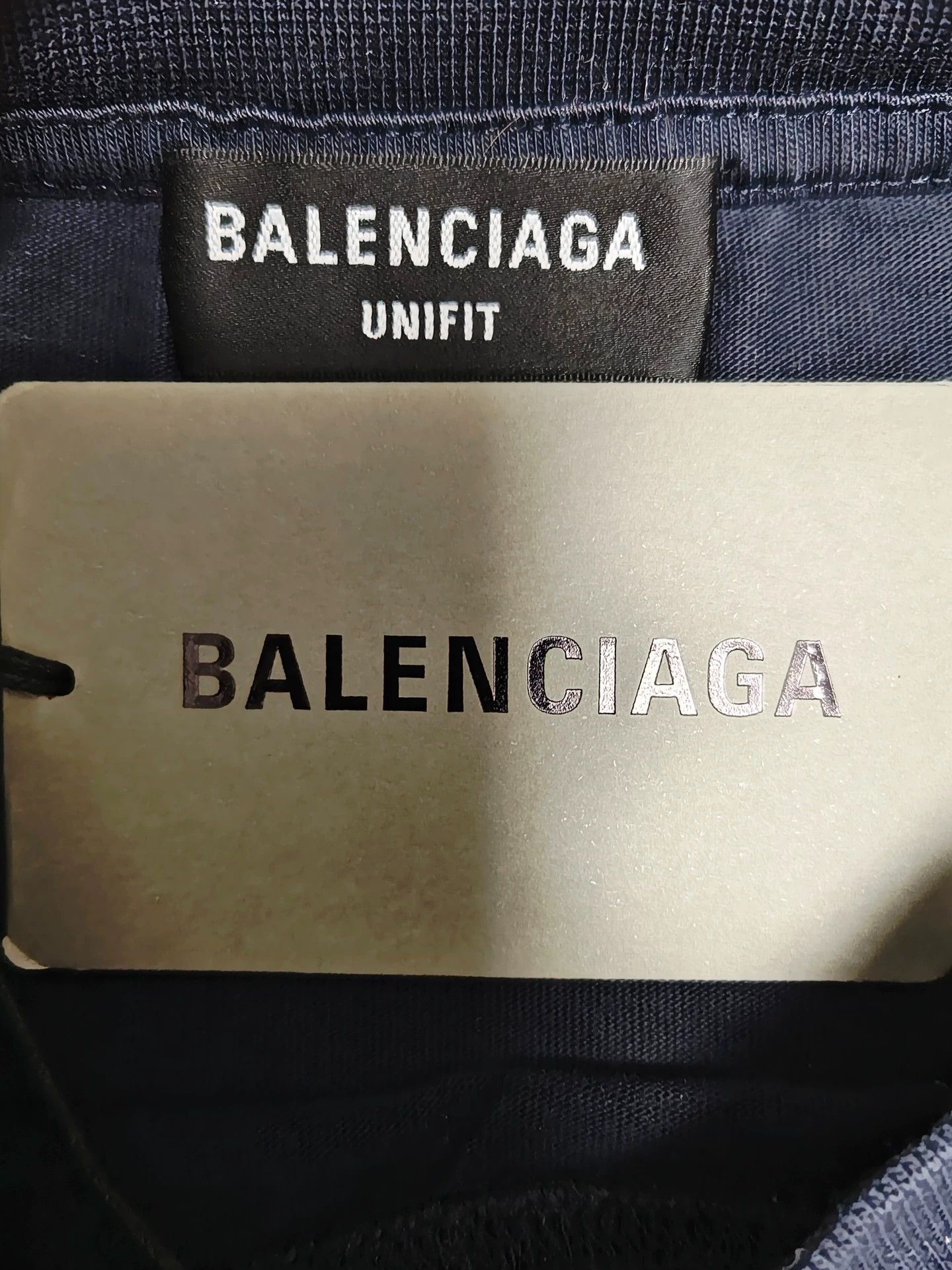 Balenciaga Balenciaga 22ss Scissors Wheat Ears Used Short Sleeves Size US S / EU 44-46 / 1 - 4 Thumbnail