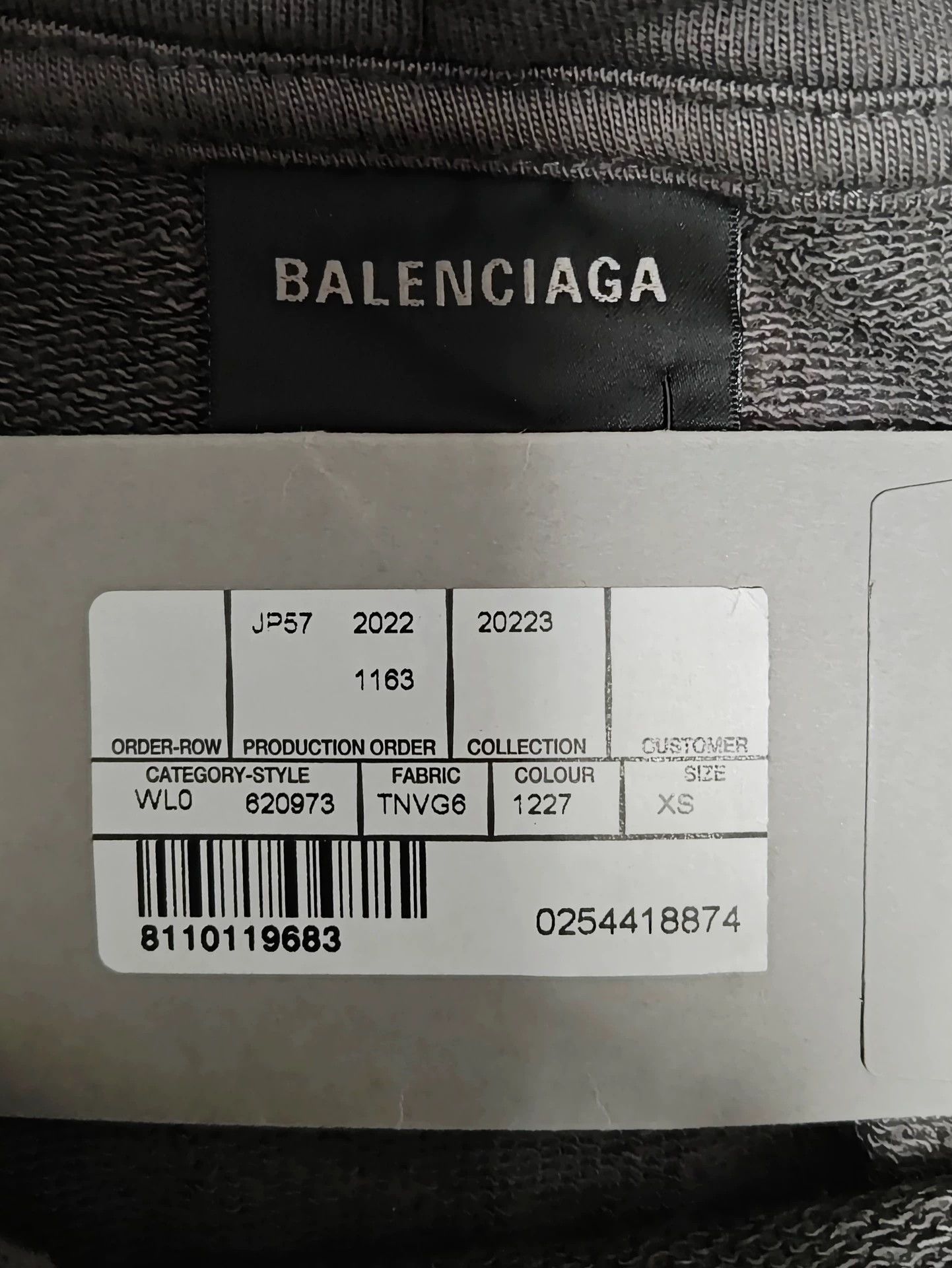 Balenciaga Balenciaga 23ss destroys Coca Cola print with shattered logo hooded sweatshirt Size US XS / EU 42 / 0 - 5 Thumbnail