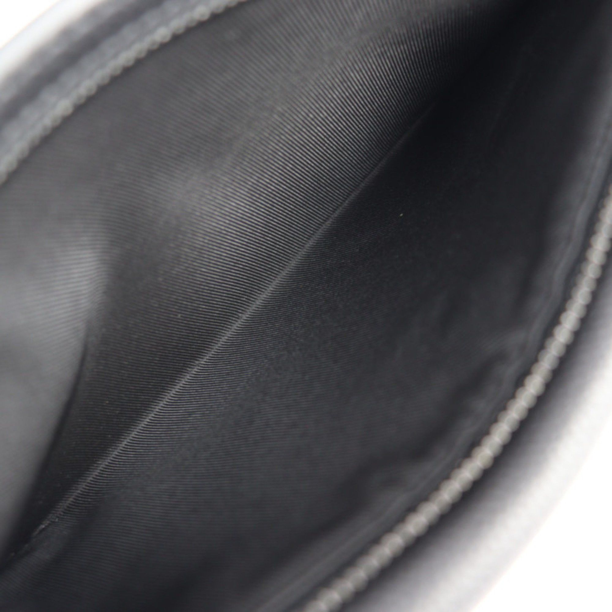 Louis Vuitton Louis Vuitton Take Off Sling Body Bag M57081 Grained Leather Noir Black LV Waist Size ONE SIZE - 9 Thumbnail