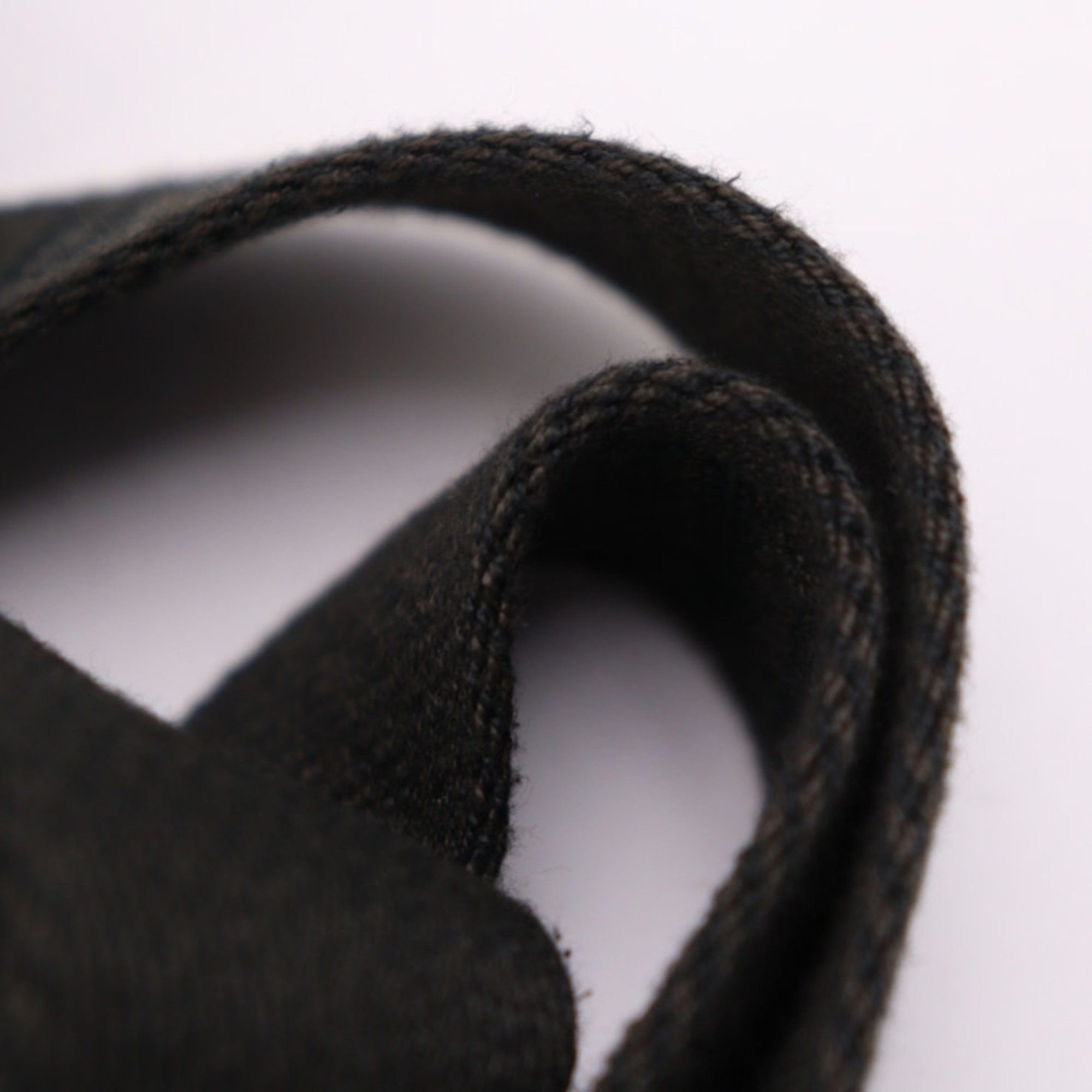 Louis Vuitton Louis Vuitton Take Off Sling Body Bag M57081 Grained Leather Noir Black LV Waist Size ONE SIZE - 8 Thumbnail