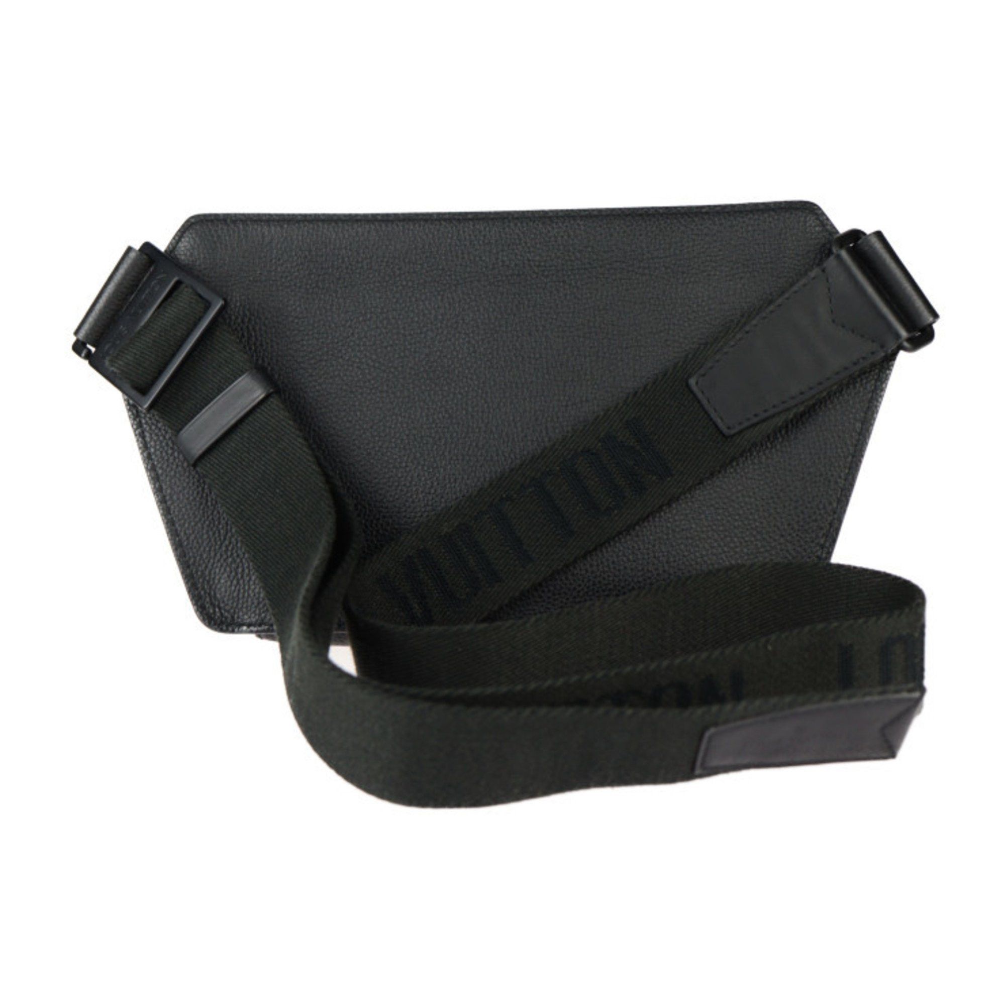 Louis Vuitton Louis Vuitton Take Off Sling Body Bag M57081 Grained Leather Noir Black LV Waist Size ONE SIZE - 3 Thumbnail