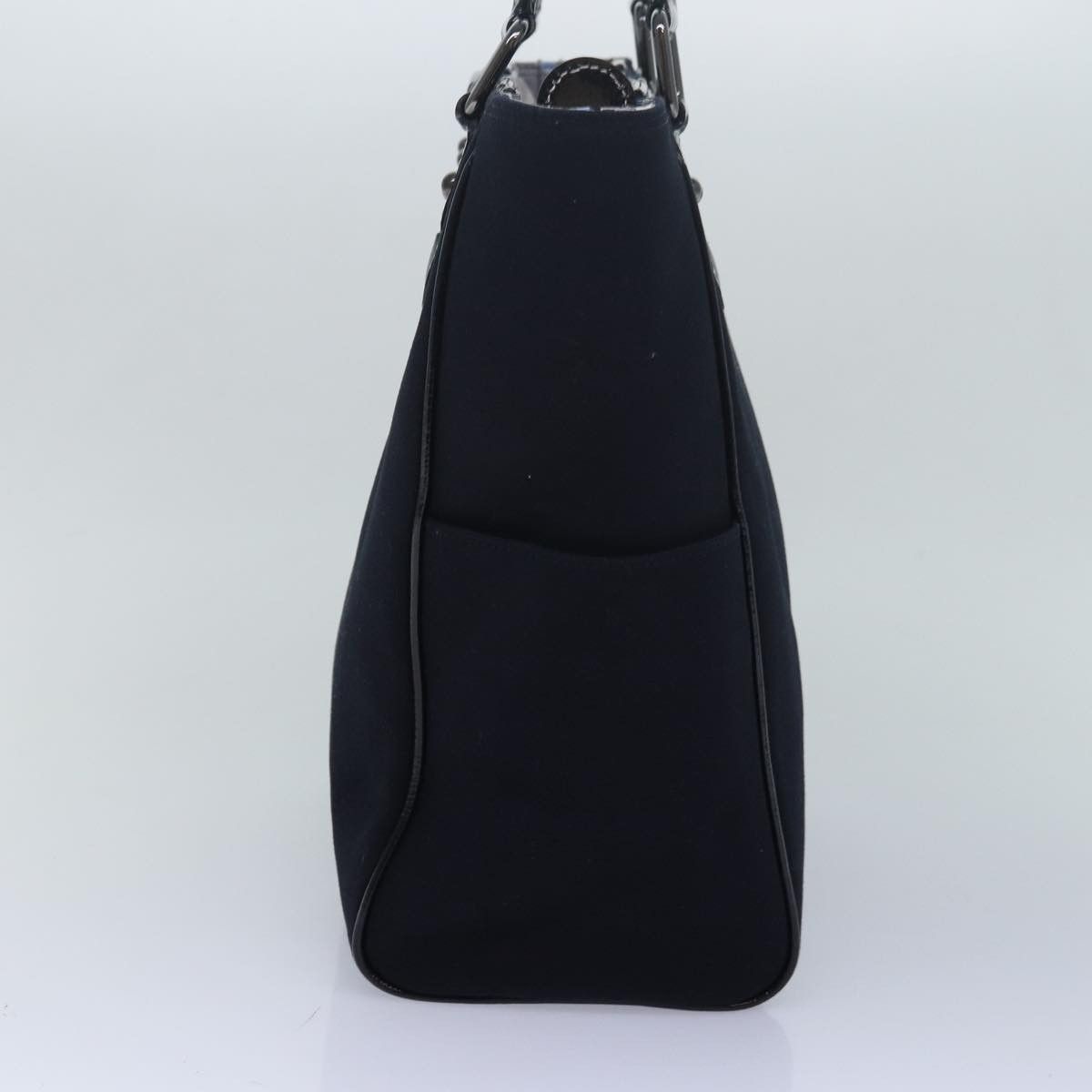 Burberry Blue Label Black Canvas Tote Bag (Pre-Owned) Size ONE SIZE - 9 Thumbnail