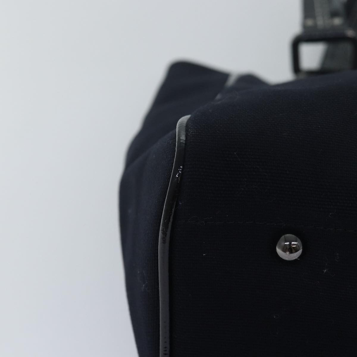 Burberry Blue Label Black Canvas Tote Bag (Pre-Owned) Size ONE SIZE - 13 Thumbnail