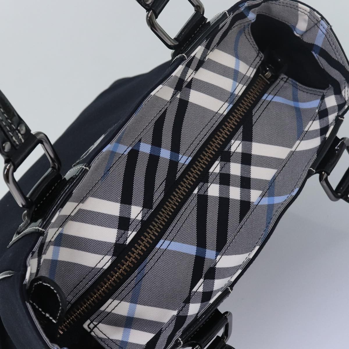 Burberry Blue Label Black Canvas Tote Bag (Pre-Owned) Size ONE SIZE - 4 Thumbnail