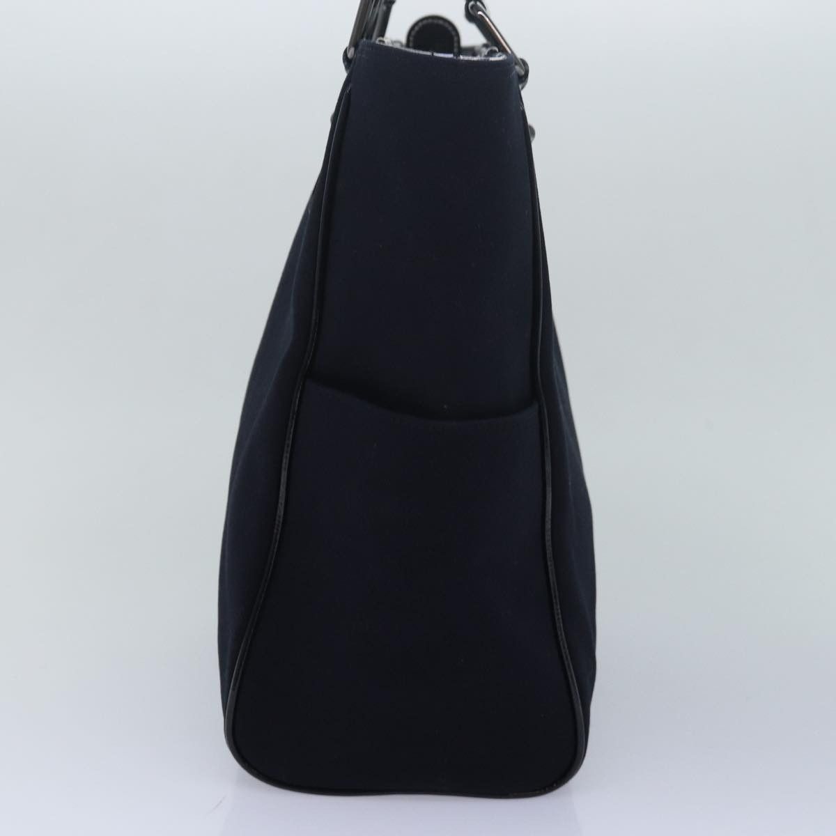 Burberry Blue Label Black Canvas Tote Bag (Pre-Owned) Size ONE SIZE - 8 Thumbnail