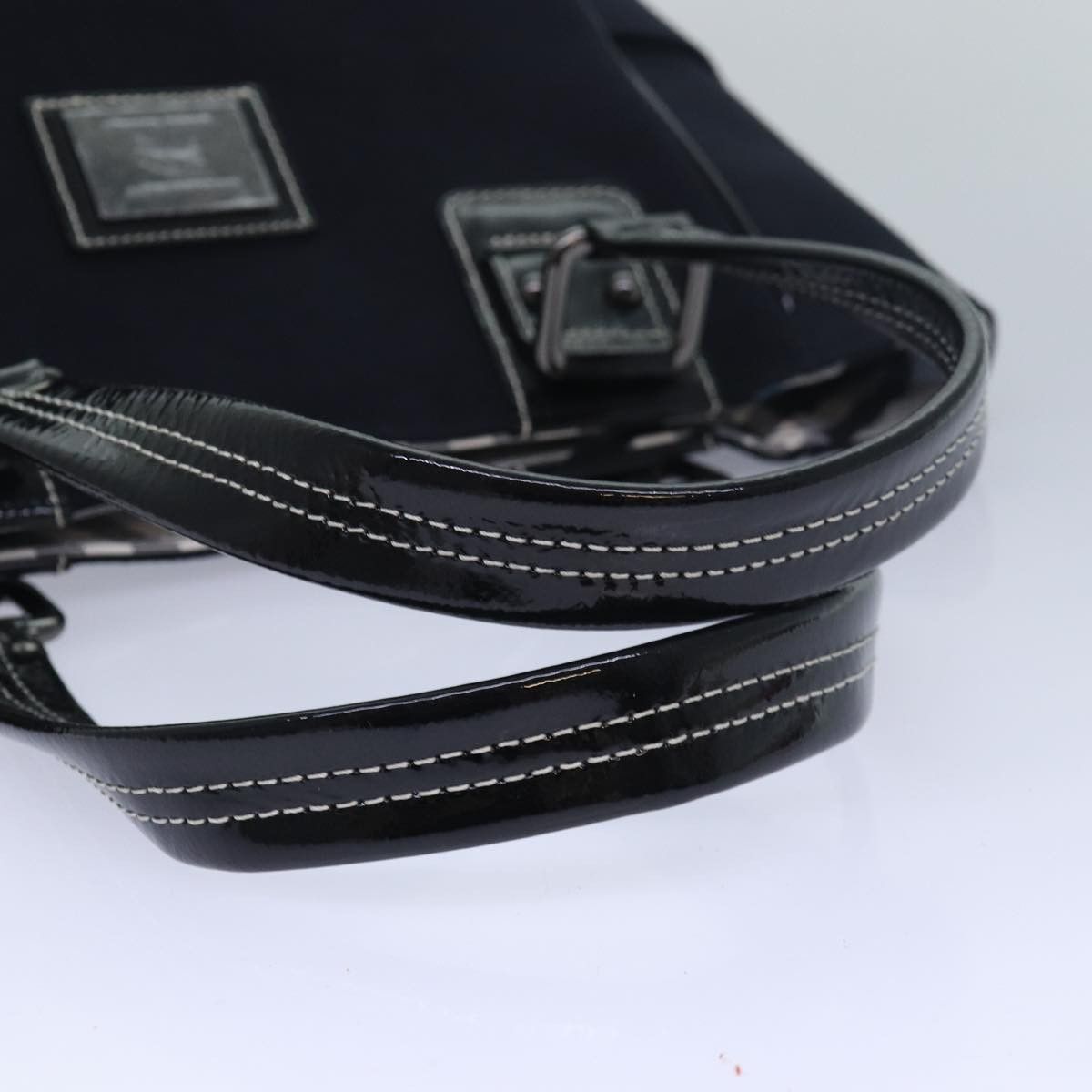 Burberry Blue Label Black Canvas Tote Bag (Pre-Owned) Size ONE SIZE - 10 Thumbnail
