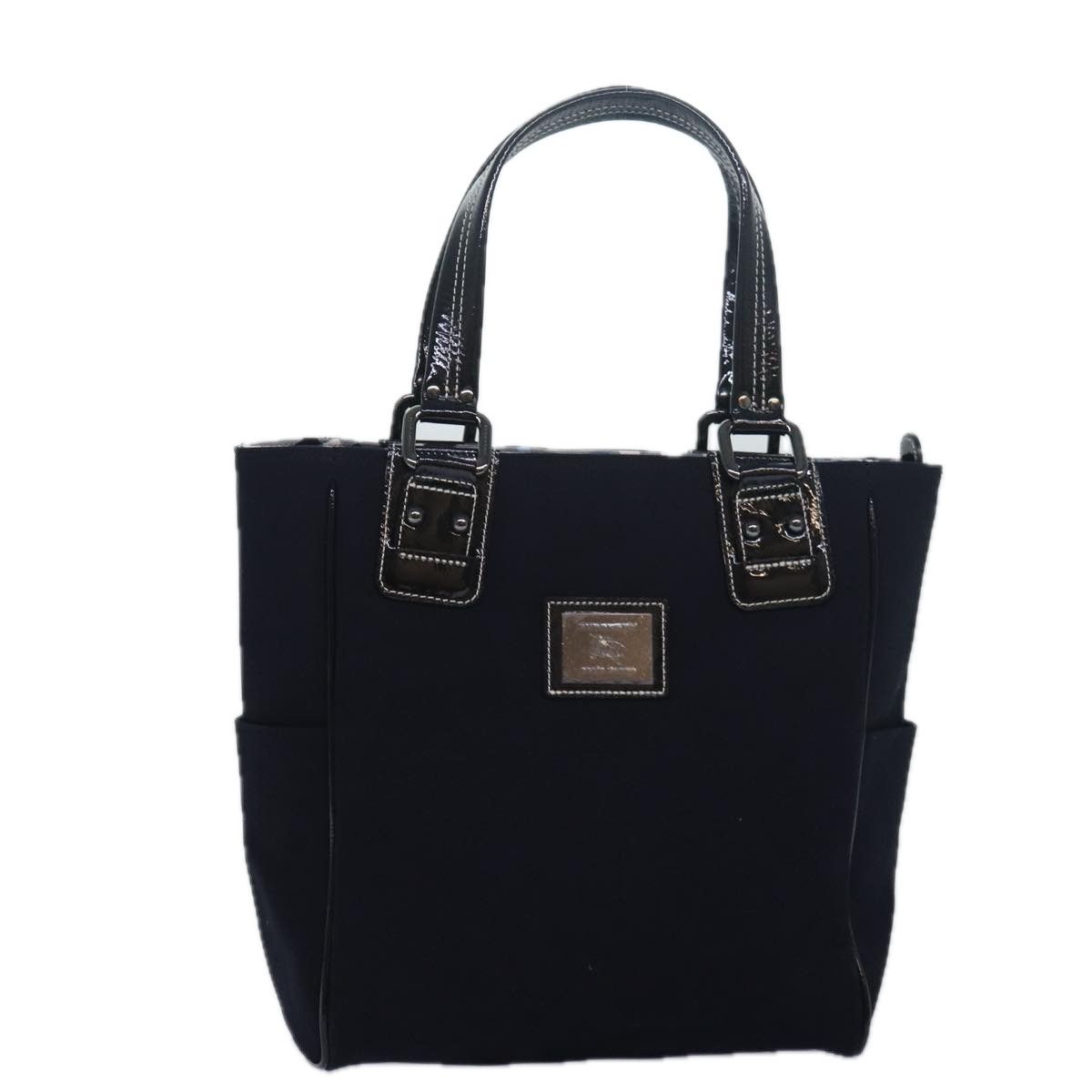 Burberry Blue Label Black Canvas Tote Bag (Pre-Owned) Size ONE SIZE - 11 Thumbnail