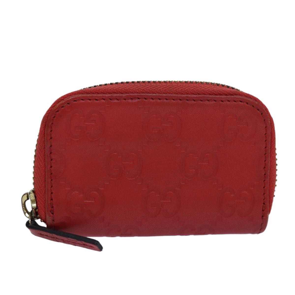 Gucci Gg Supreme Red Leather Wallet (Pre-Owned) Size ONE SIZE - 10 Thumbnail