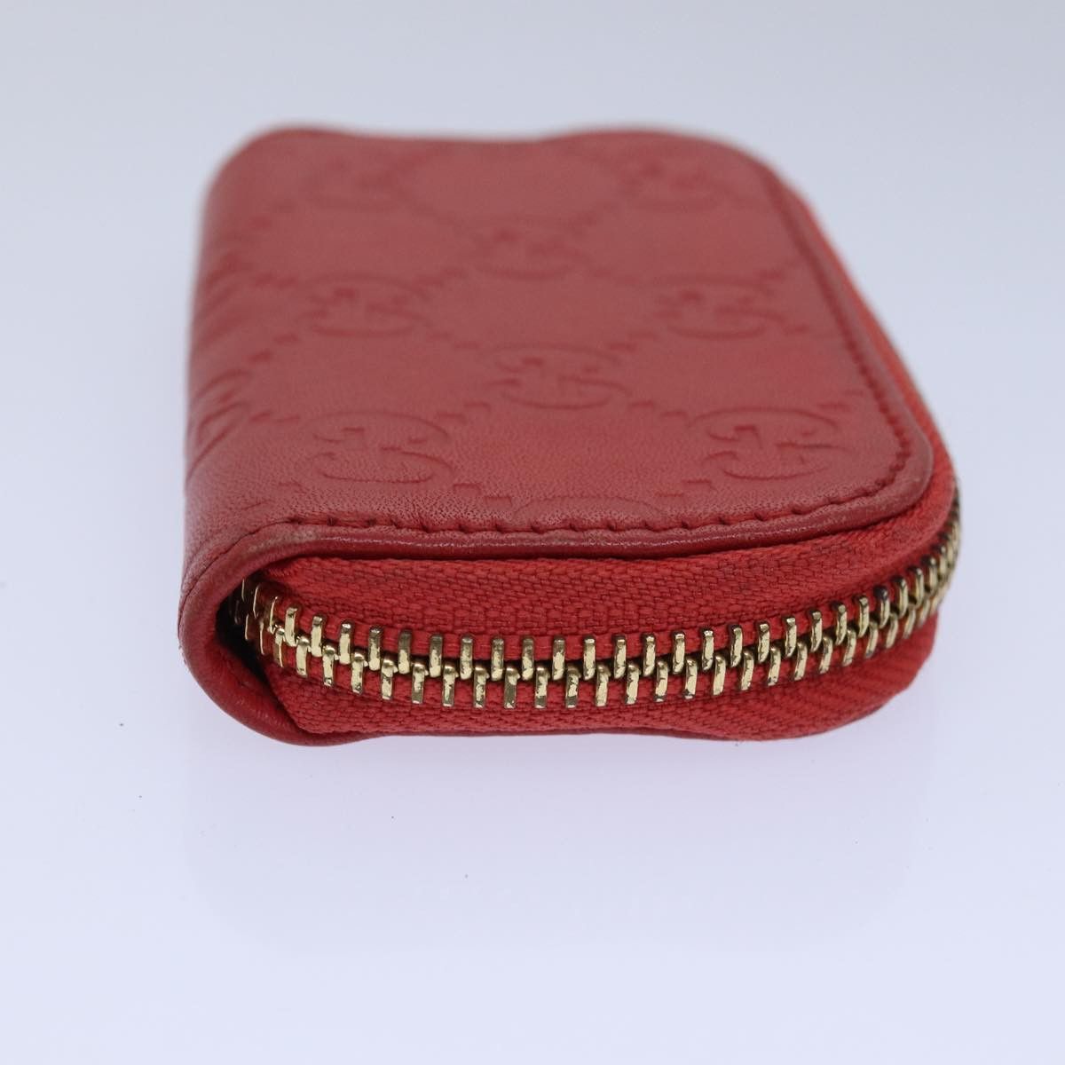 Gucci Gg Supreme Red Leather Wallet (Pre-Owned) Size ONE SIZE - 9 Thumbnail