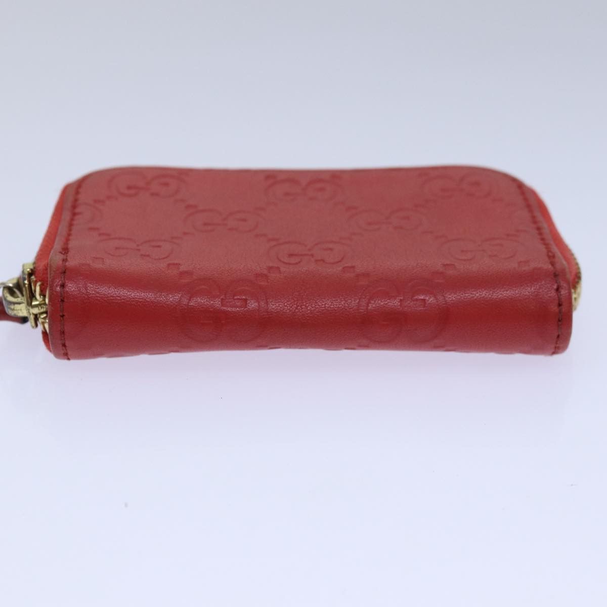 Gucci Gg Supreme Red Leather Wallet (Pre-Owned) Size ONE SIZE - 3 Thumbnail
