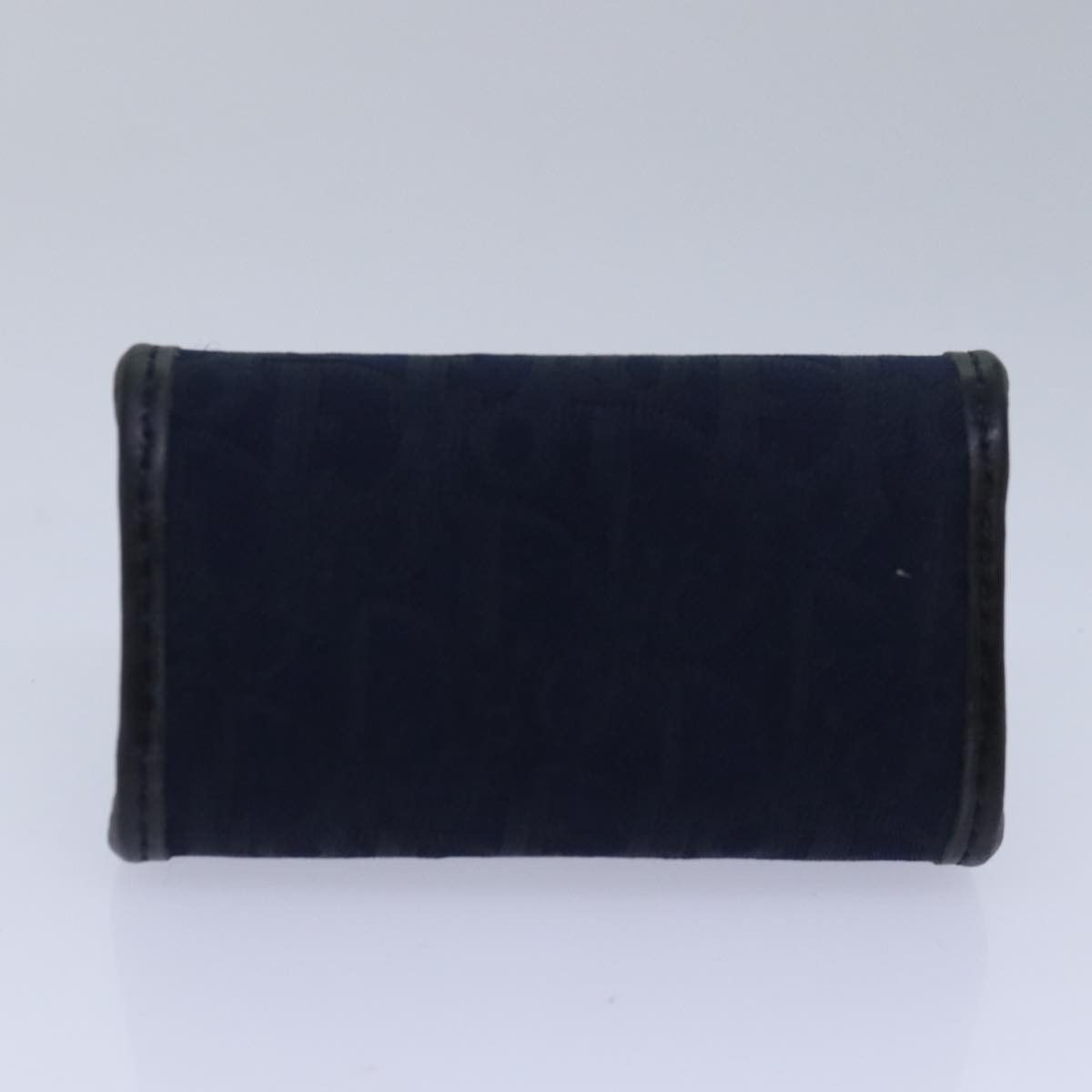 Dior Navy Canvas Wallet (Pre-Owned) Size ONE SIZE - 3 Thumbnail
