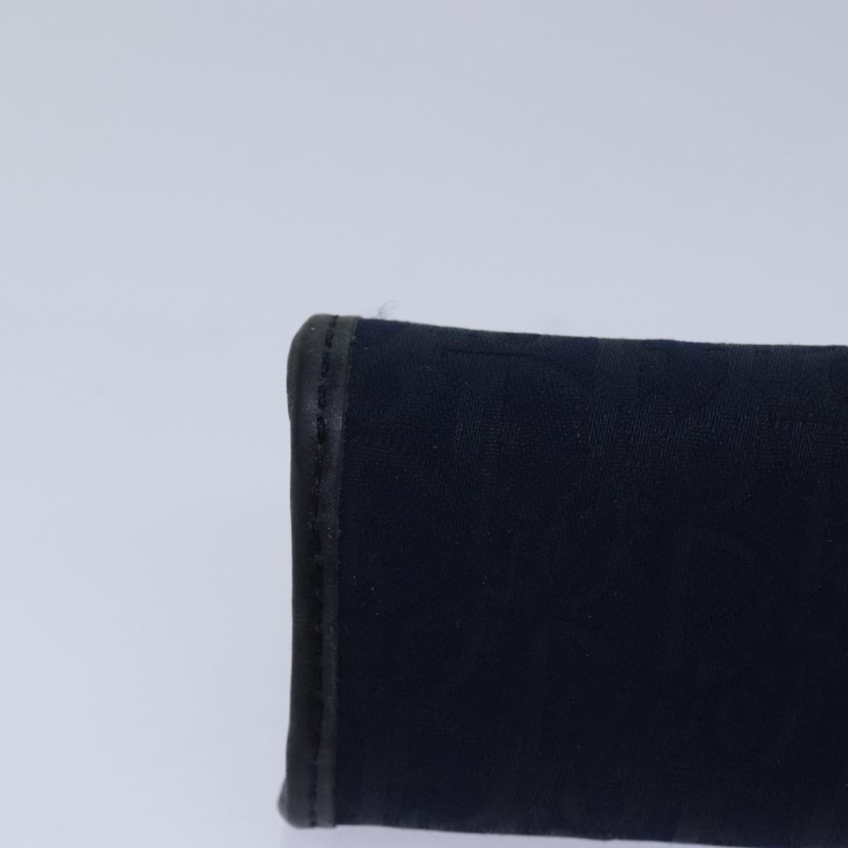 Dior Navy Canvas Wallet (Pre-Owned) Size ONE SIZE - 9 Thumbnail