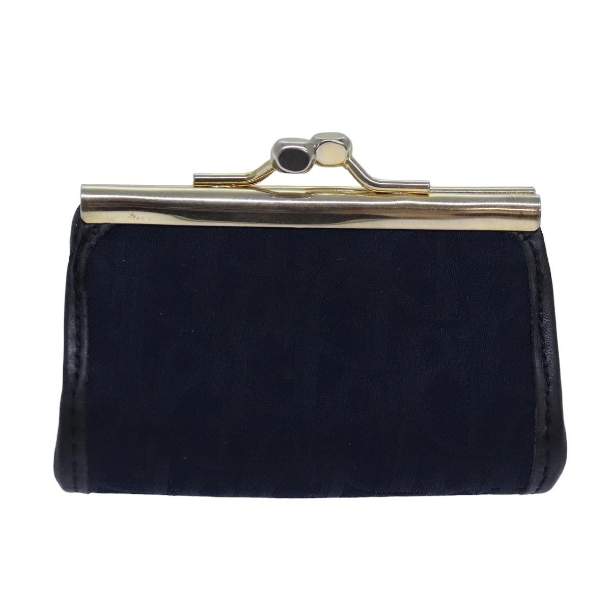 Dior Navy Canvas Wallet (Pre-Owned) Size ONE SIZE - 2 Thumbnail