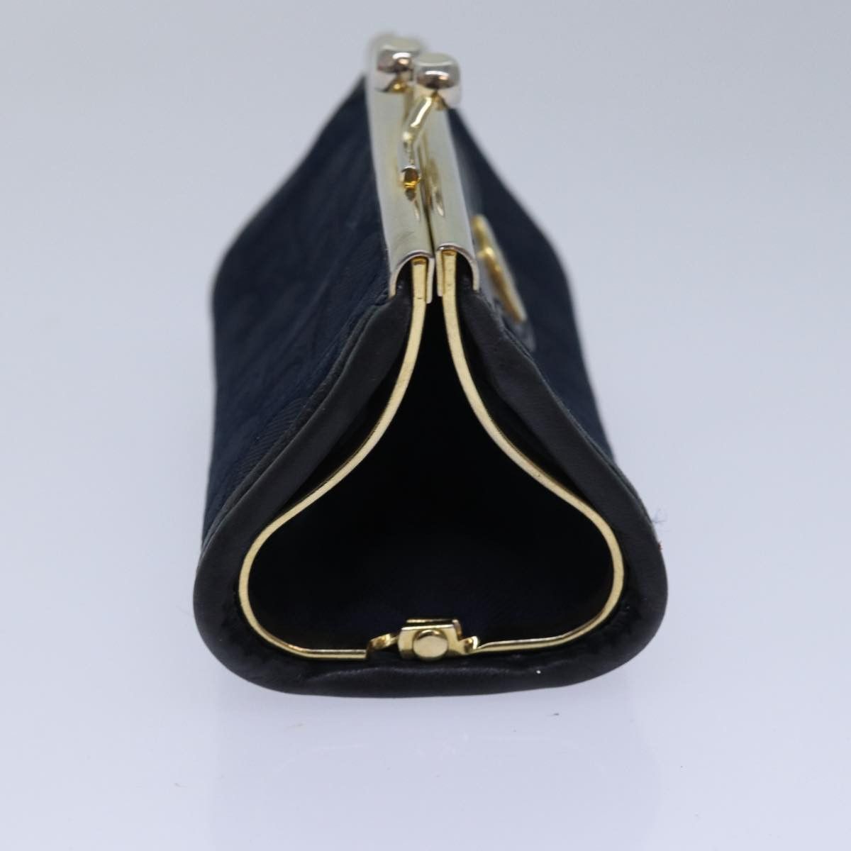 Dior Navy Canvas Wallet (Pre-Owned) Size ONE SIZE - 7 Thumbnail