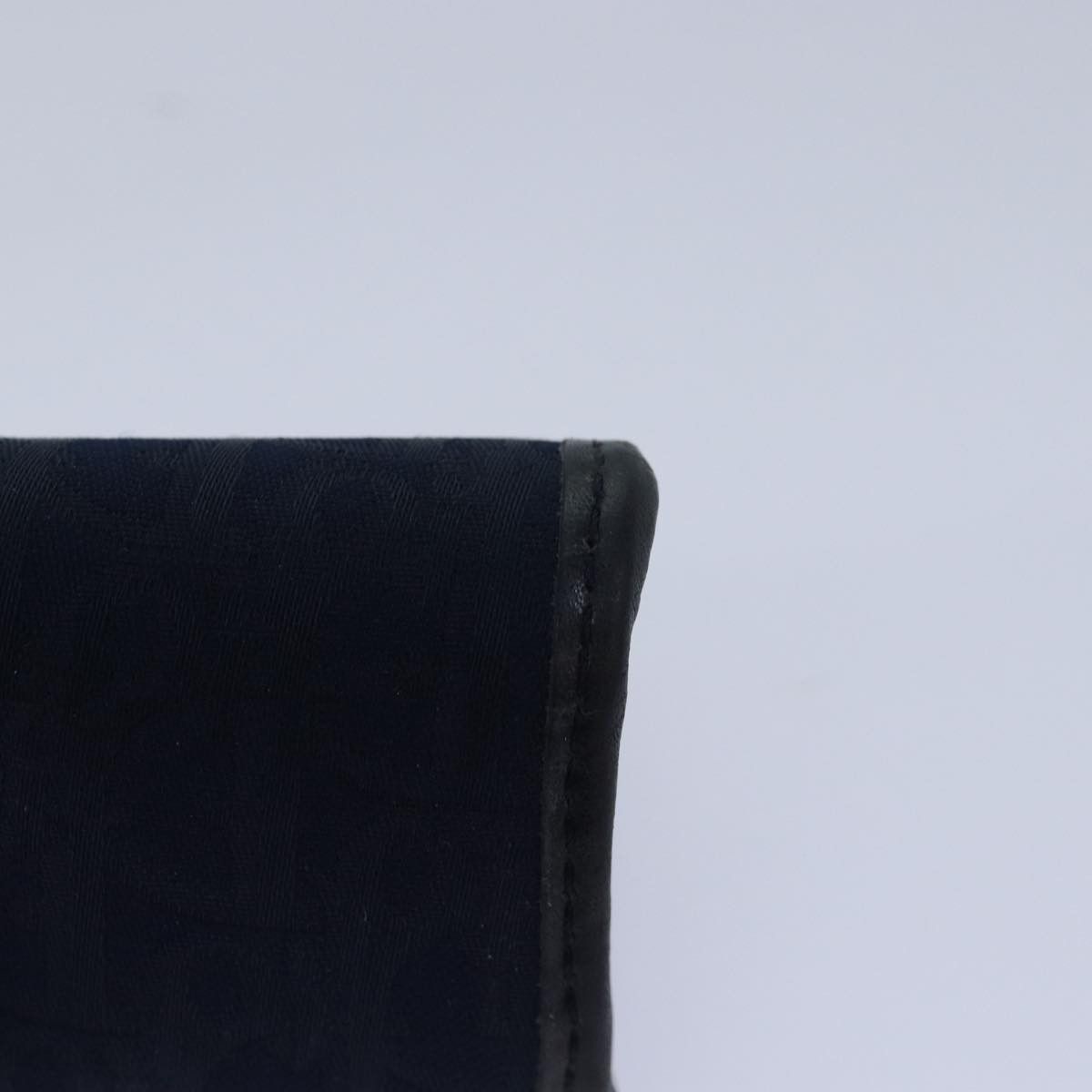 Dior Navy Canvas Wallet (Pre-Owned) Size ONE SIZE - 13 Thumbnail