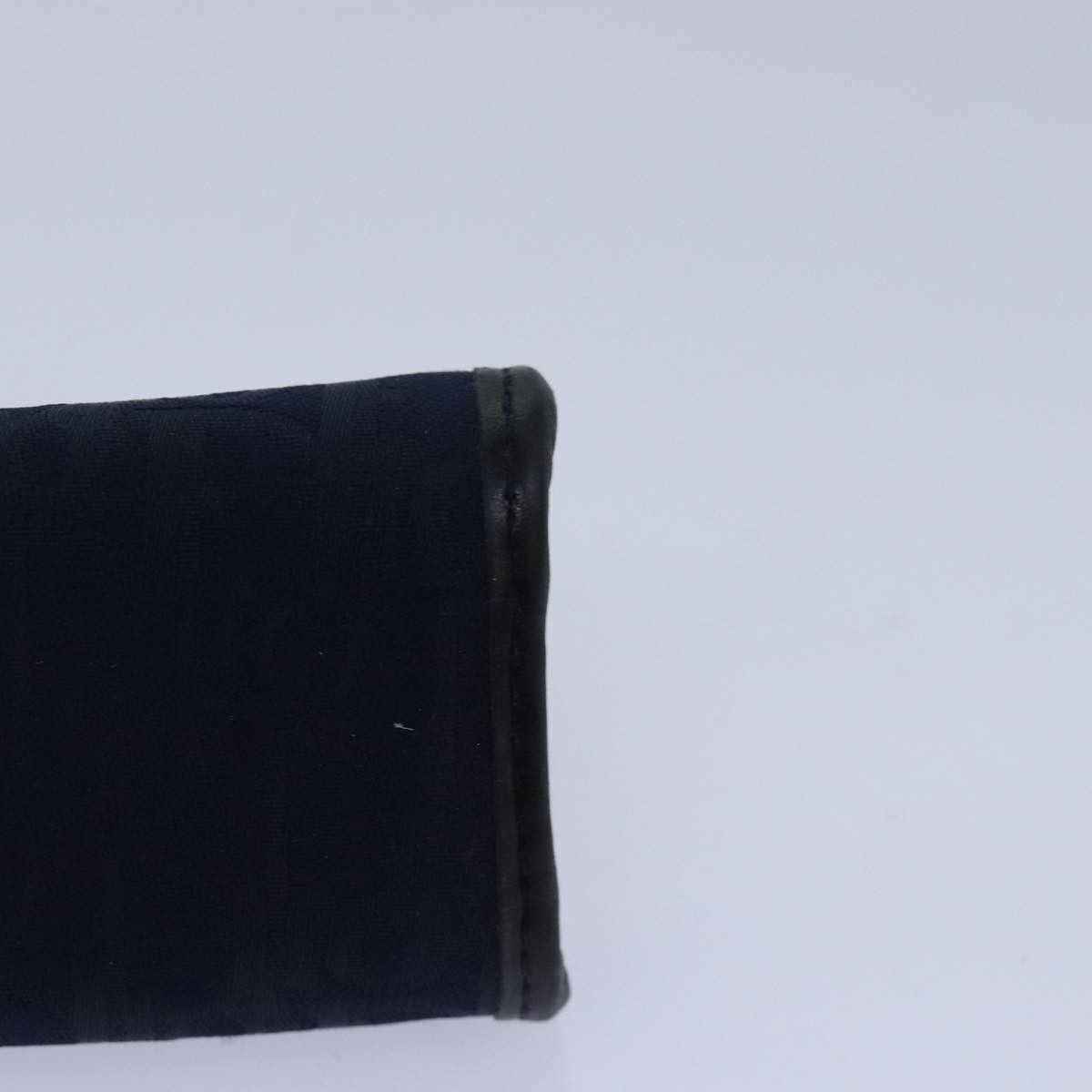 Dior Navy Canvas Wallet (Pre-Owned) Size ONE SIZE - 10 Thumbnail