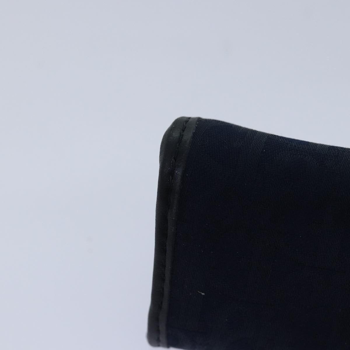 Dior Navy Canvas Wallet (Pre-Owned) Size ONE SIZE - 12 Thumbnail