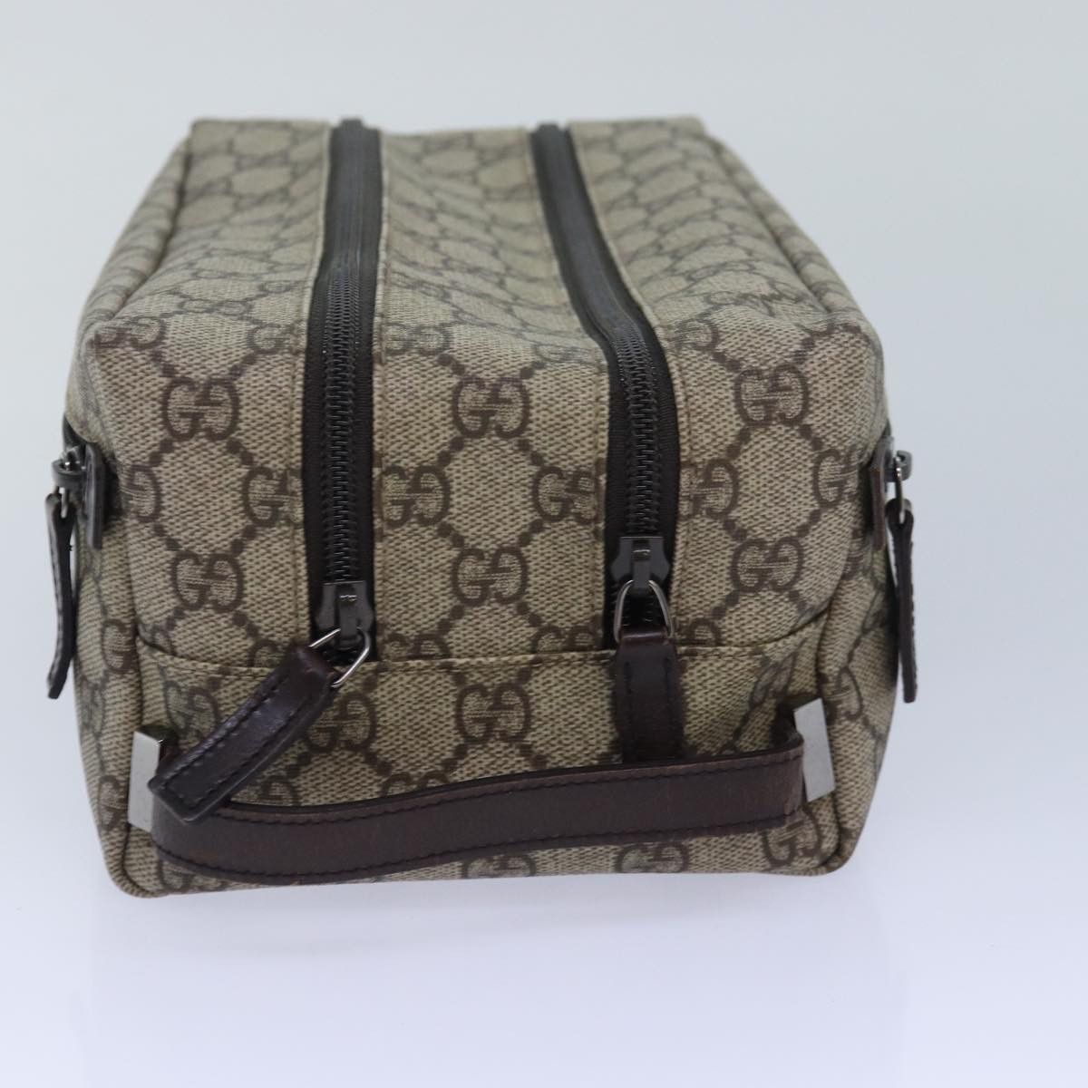 Gucci Gg Canvas Beige Leather Clutch Bag (Pre-Owned) Size ONE SIZE - 8 Thumbnail