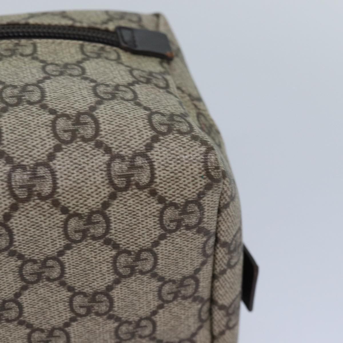 Gucci Gg Canvas Beige Leather Clutch Bag (Pre-Owned) Size ONE SIZE - 12 Thumbnail