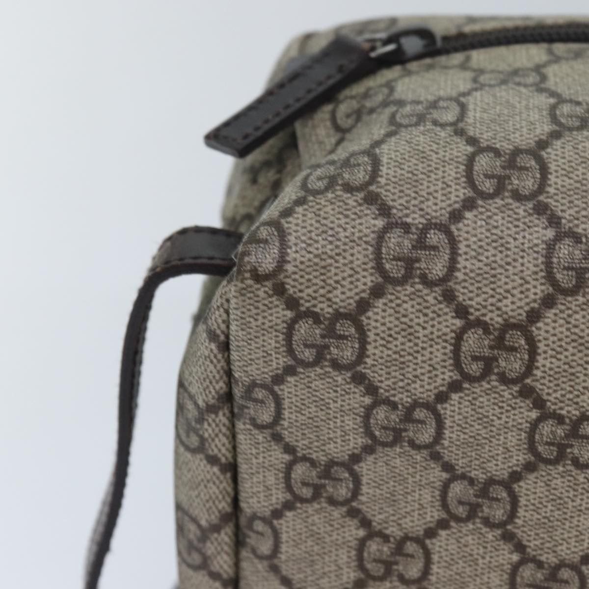 Gucci Gg Canvas Beige Leather Clutch Bag (Pre-Owned) Size ONE SIZE - 10 Thumbnail