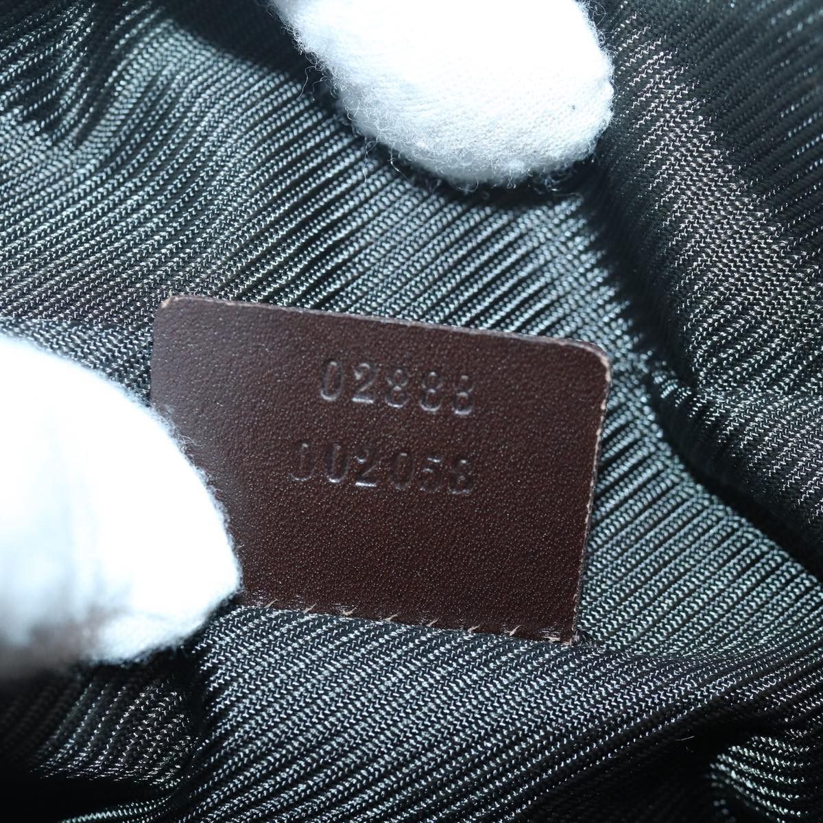 Gucci Gg Canvas Beige Leather Clutch Bag (Pre-Owned) Size ONE SIZE - 6 Thumbnail