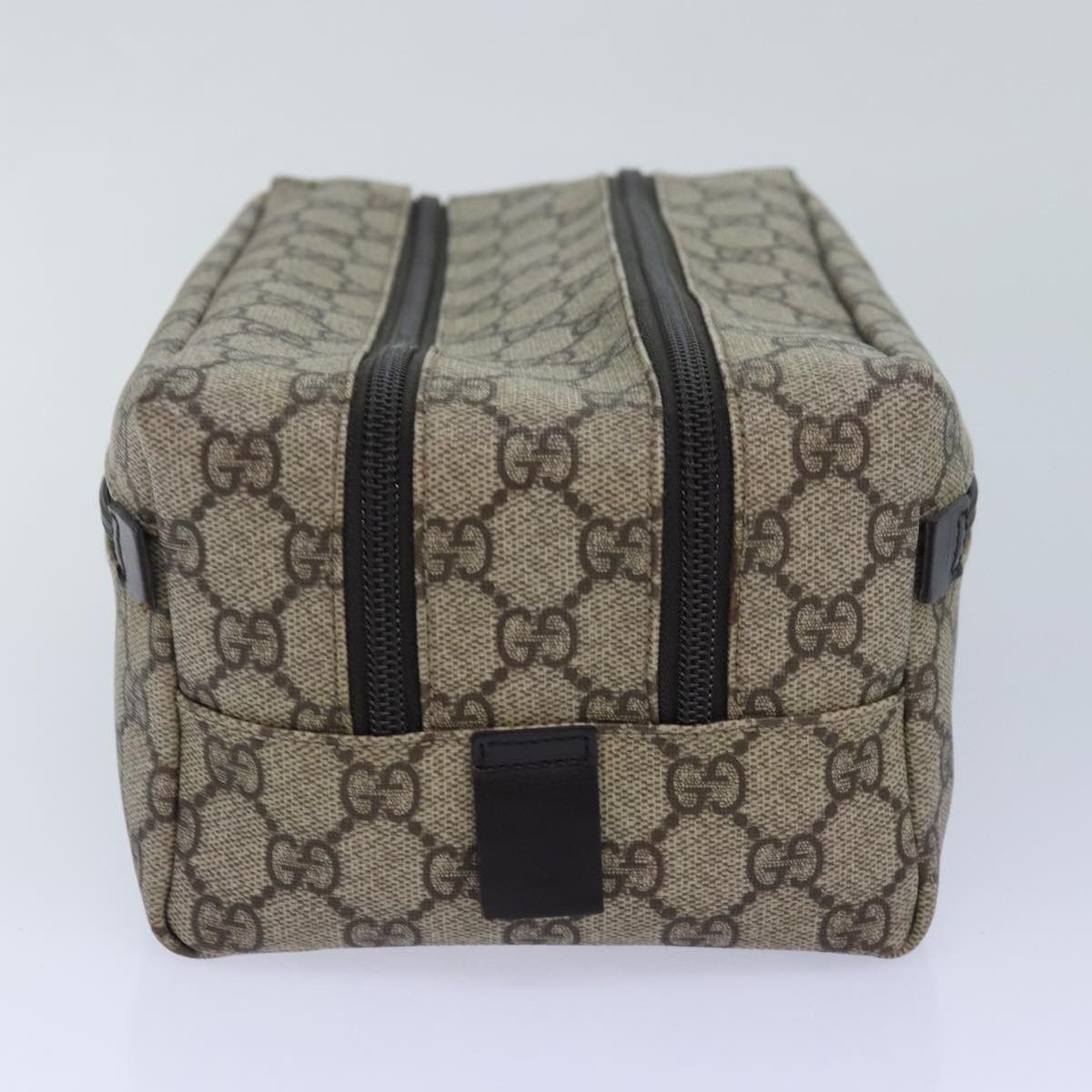 Gucci Gg Canvas Beige Leather Clutch Bag (Pre-Owned) Size ONE SIZE - 9 Thumbnail