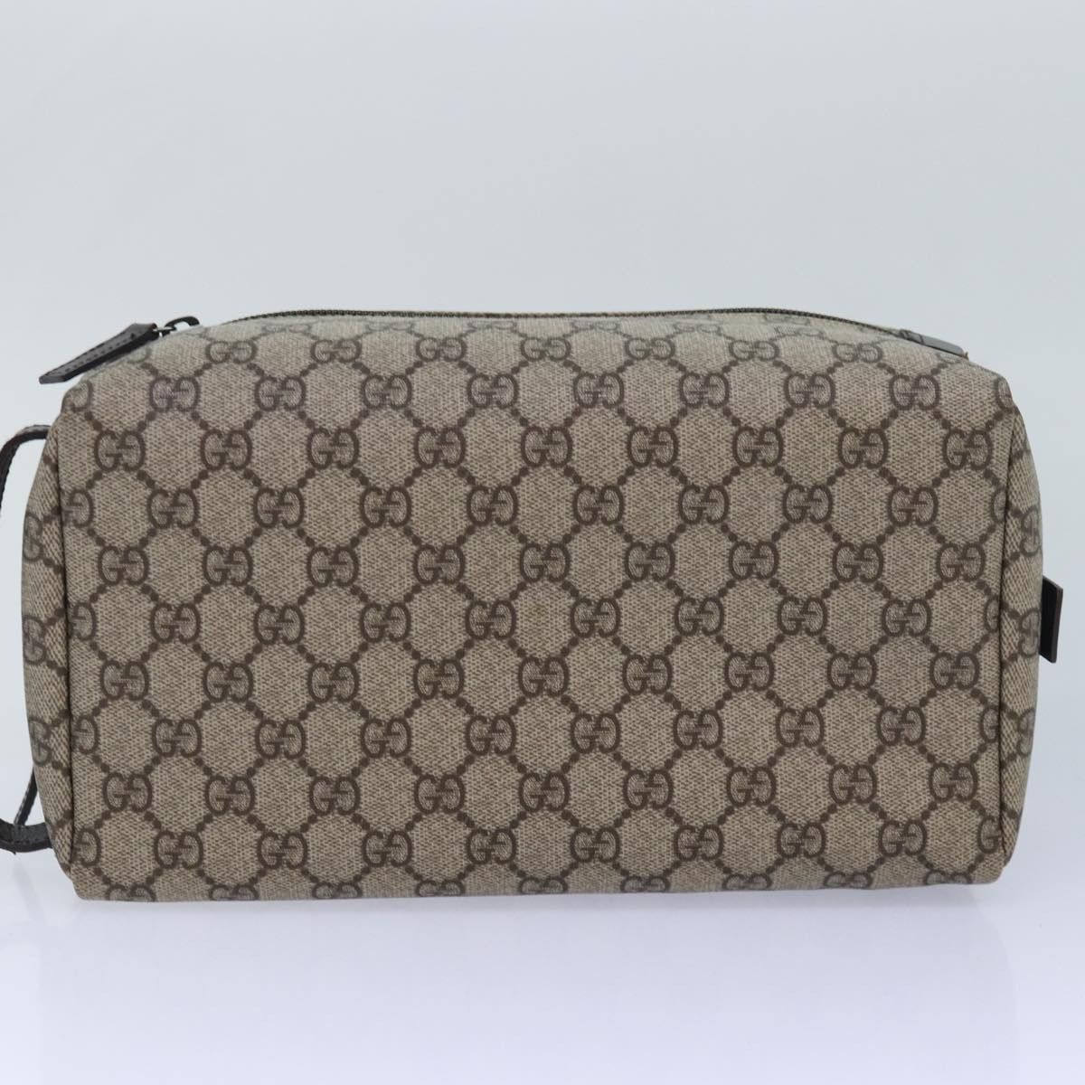 Gucci Gg Canvas Beige Leather Clutch Bag (Pre-Owned) Size ONE SIZE - 3 Thumbnail