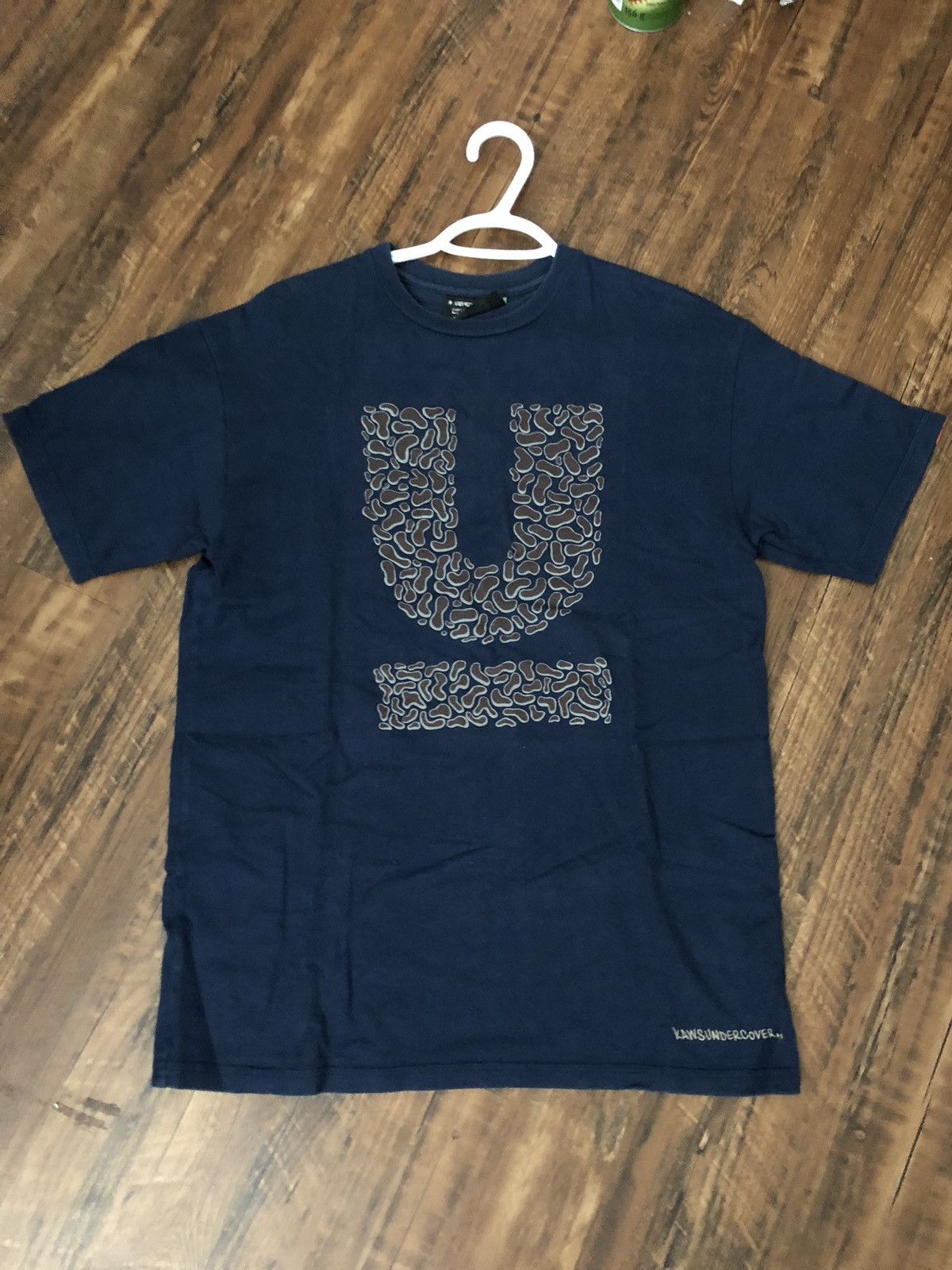 ⚠️7/14〜7/20休み⚠️UNDERCOVER　KAWSコラボTシャツシャツ 中古・古着通販】UNDERCOVER (アンダーカバー) KAWS (カウズ