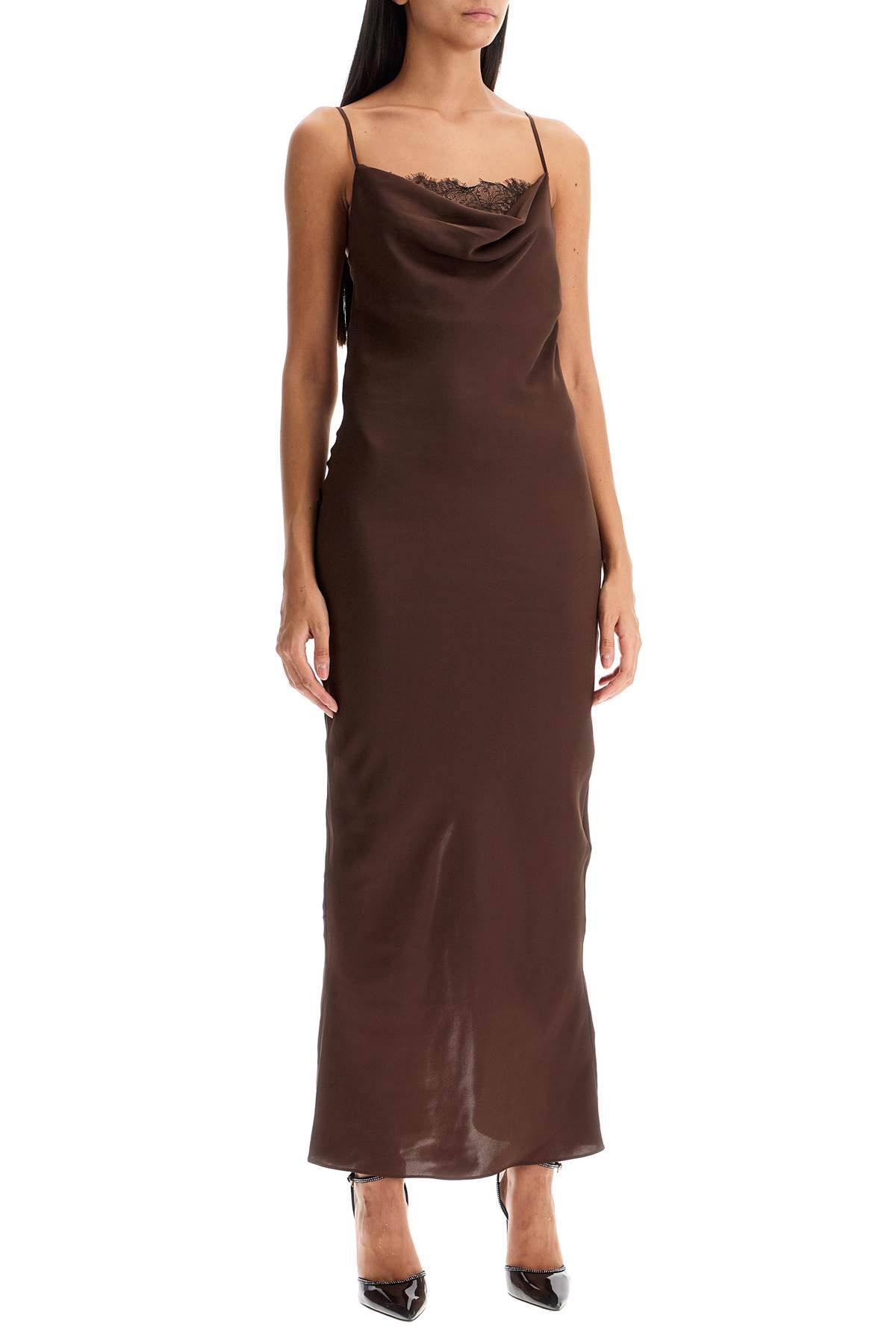 ROTATE ROTATE Lace Slip Dress With Lace Size XS / US 0-2 / IT 36-38 - 2 Thumbnail