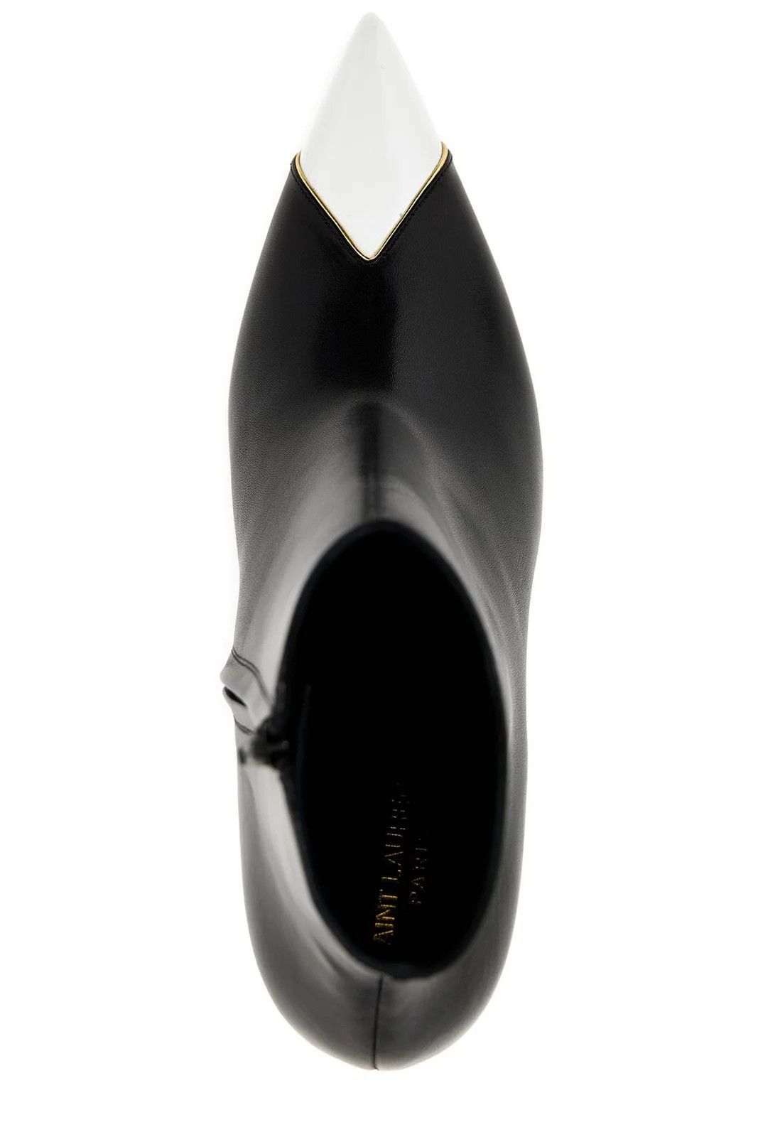 Saint Laurent Paris Saint Laurent Jam Pointed-Toe Ankle Boot Size US 7 / EU 40 - 3 Thumbnail