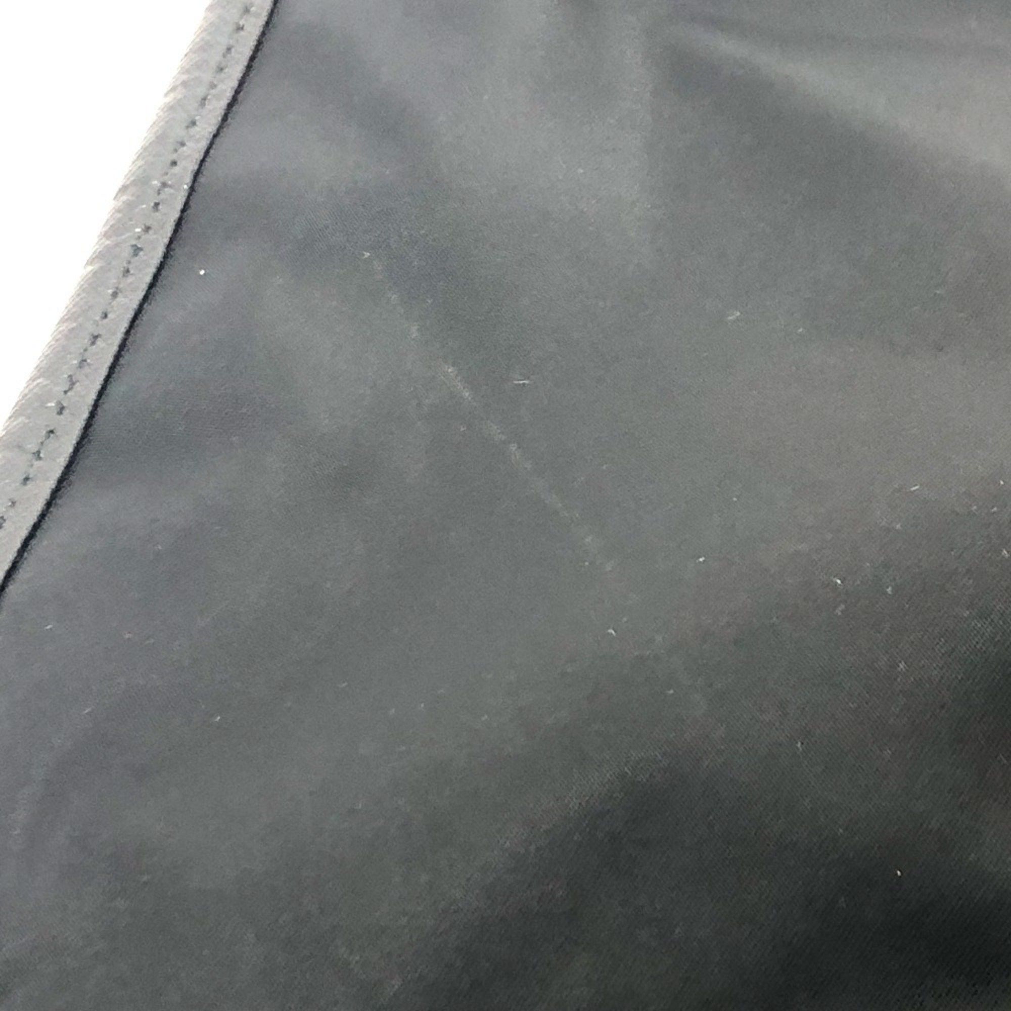 Prada Prada V166 Bag Shoulder Nylon Leather Men's Black Size ONE SIZE - 8 Thumbnail