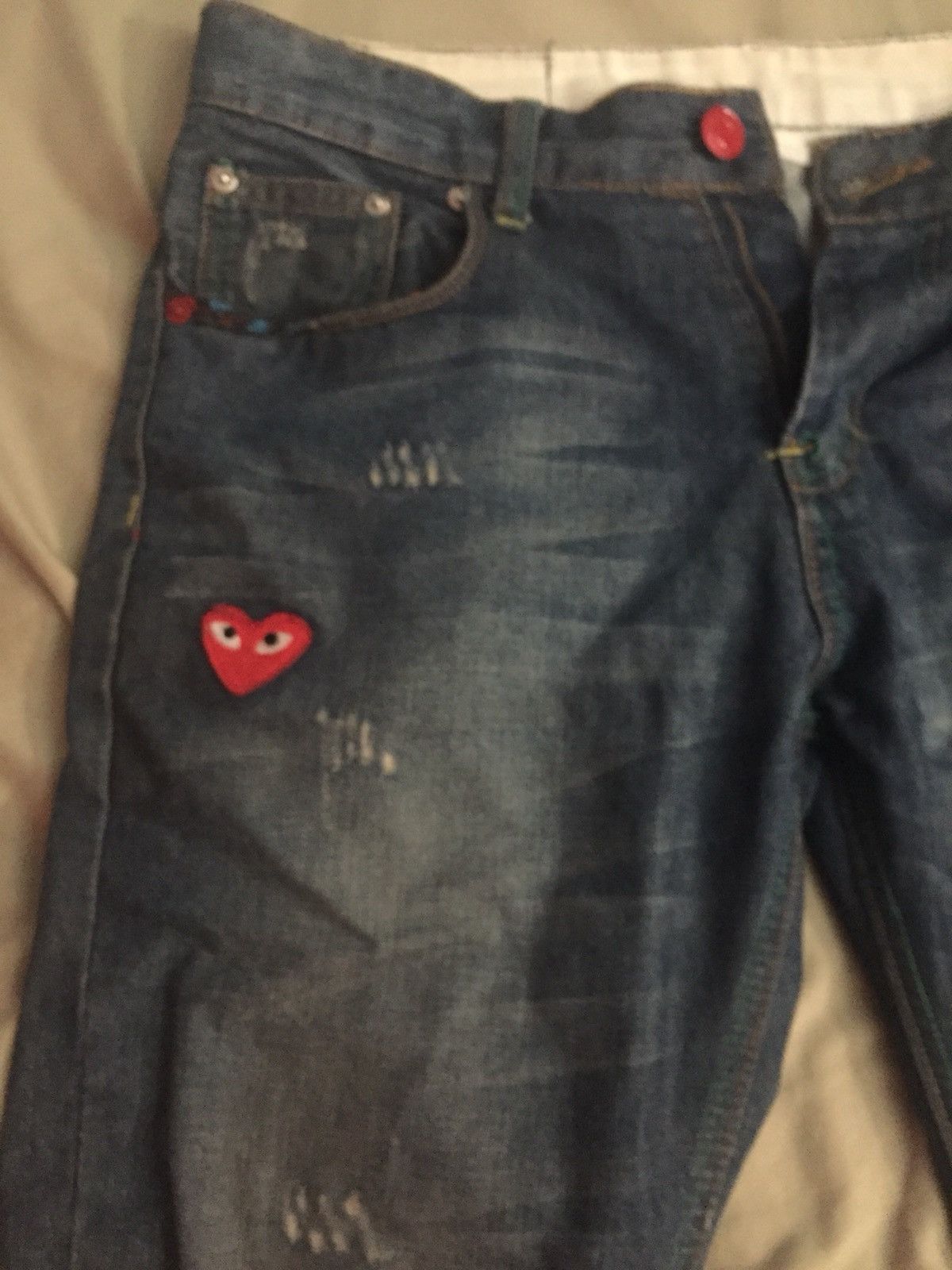 Comme des Garcons × Comme des Garcons PLAY × Levi's Comme Des