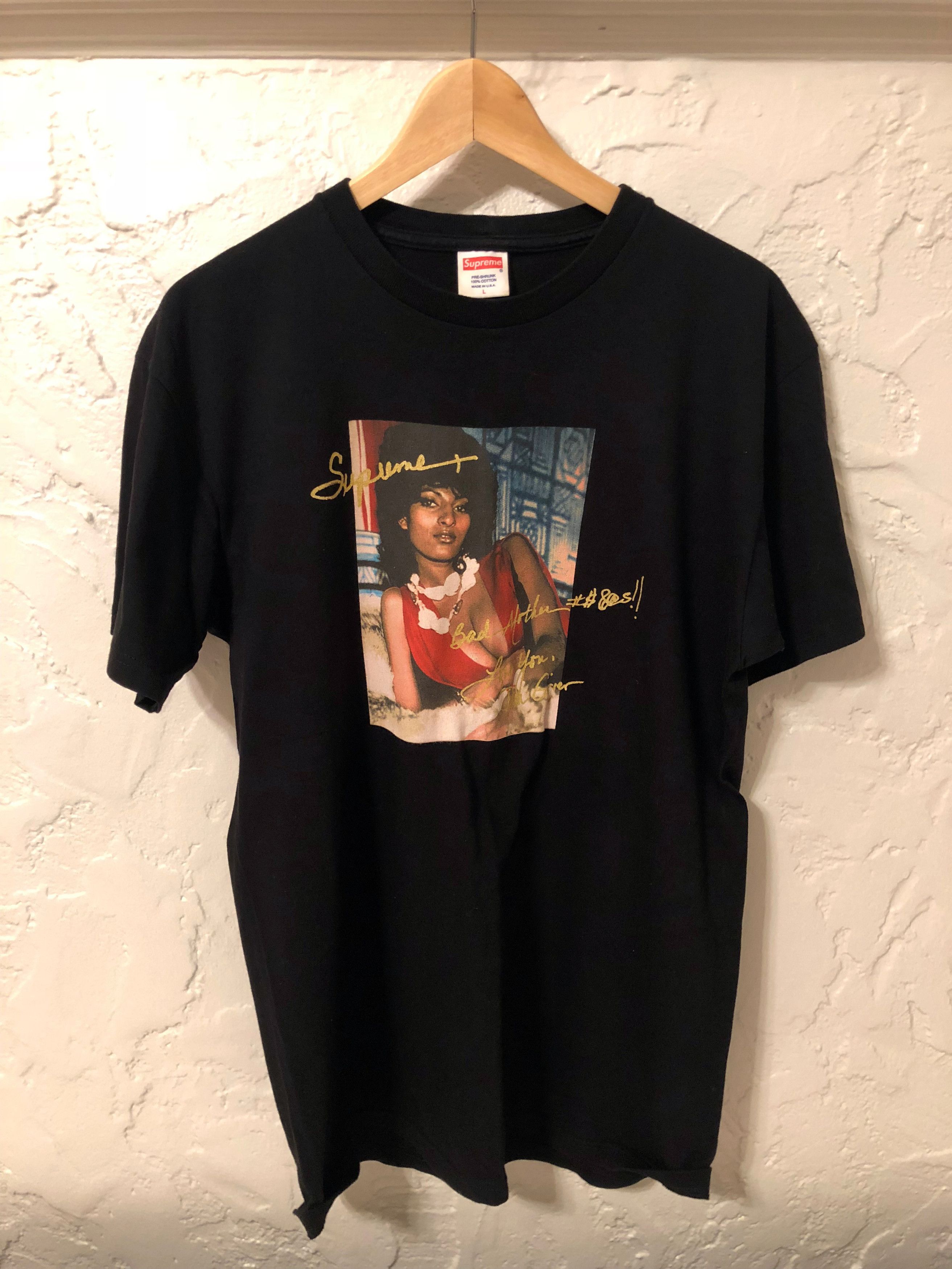 Supreme Pam Grier for Supreme Tee | Grailed
