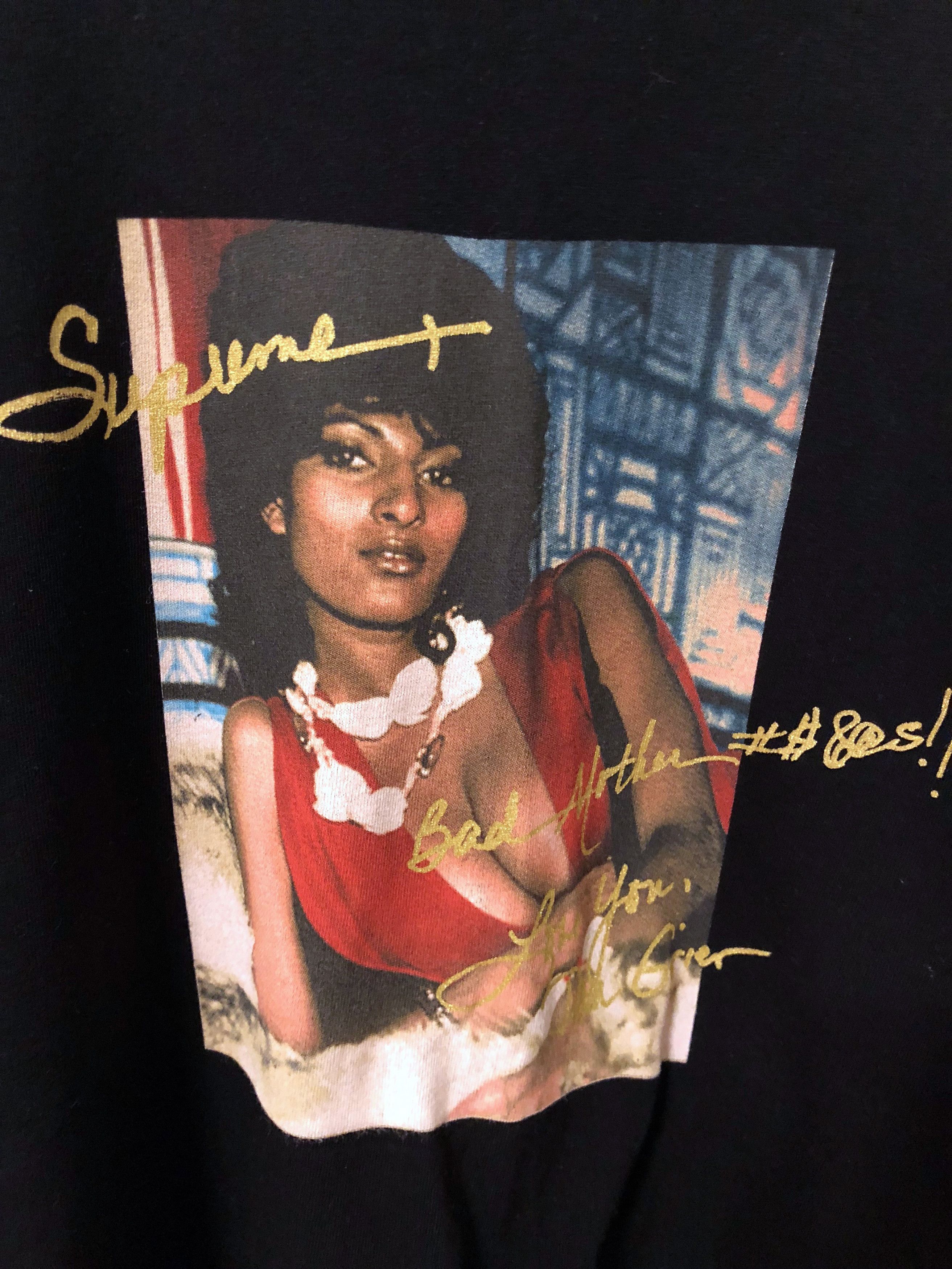 Supreme Pam Grier for Supreme Tee | Grailed