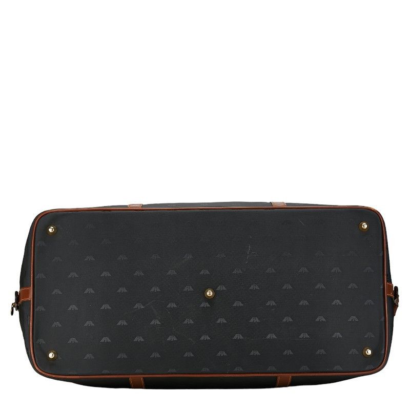 Stella McCartney Armani Nylon Leather Logo Boston Travel Bag Canvas Travel Bag in Good Condition Size ONE SIZE - 5 Thumbnail
