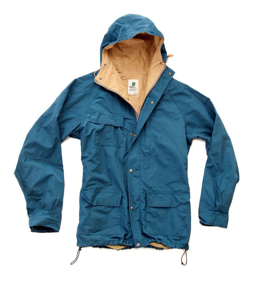 Sierra Designs 60/40 Short Parka in Navy | Grailed