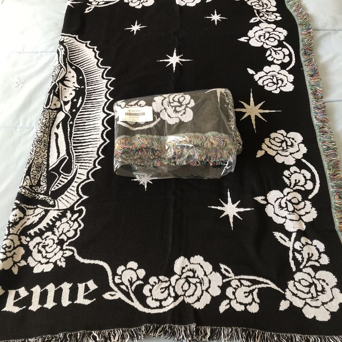 Supreme Virgin Mary Blanket | Grailed
