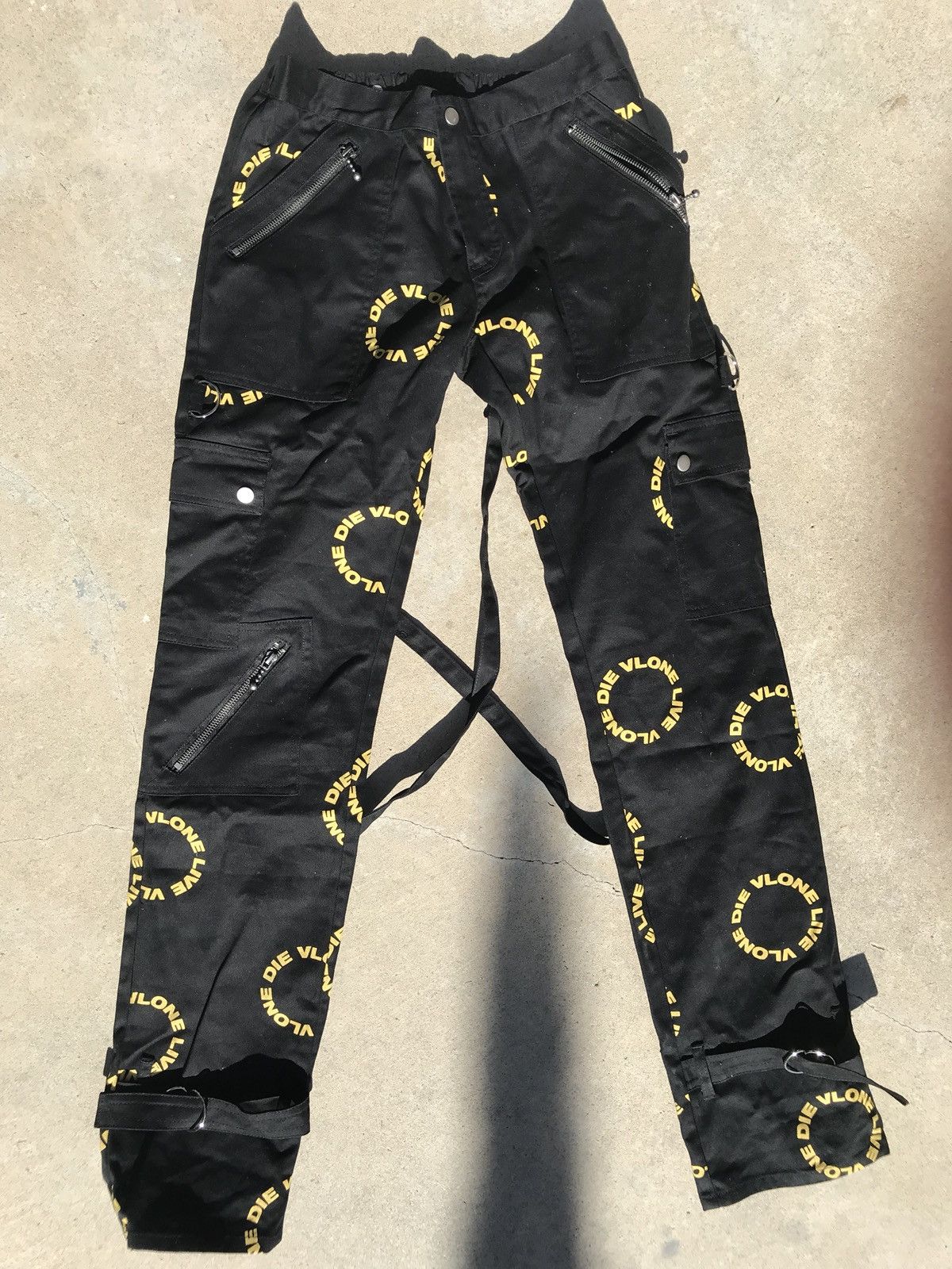 VLONE CIRCLE LOGO Bondage Pants M - パンツ