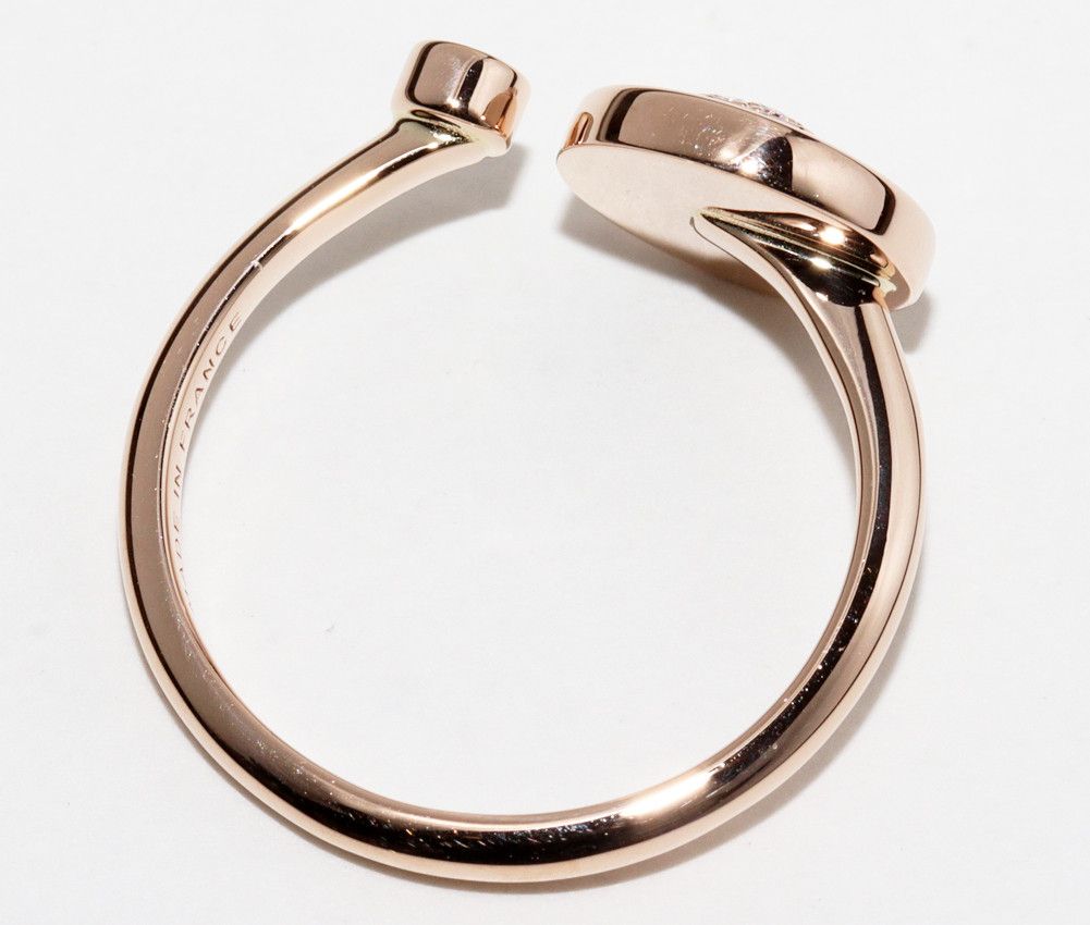 Louis Vuitton Louis Vuitton Louis Vuitton K18PG Diamond Ring Q9O85G Metal Ring Q9O85G in Great Condition Size ONE SIZE - 3 Thumbnail