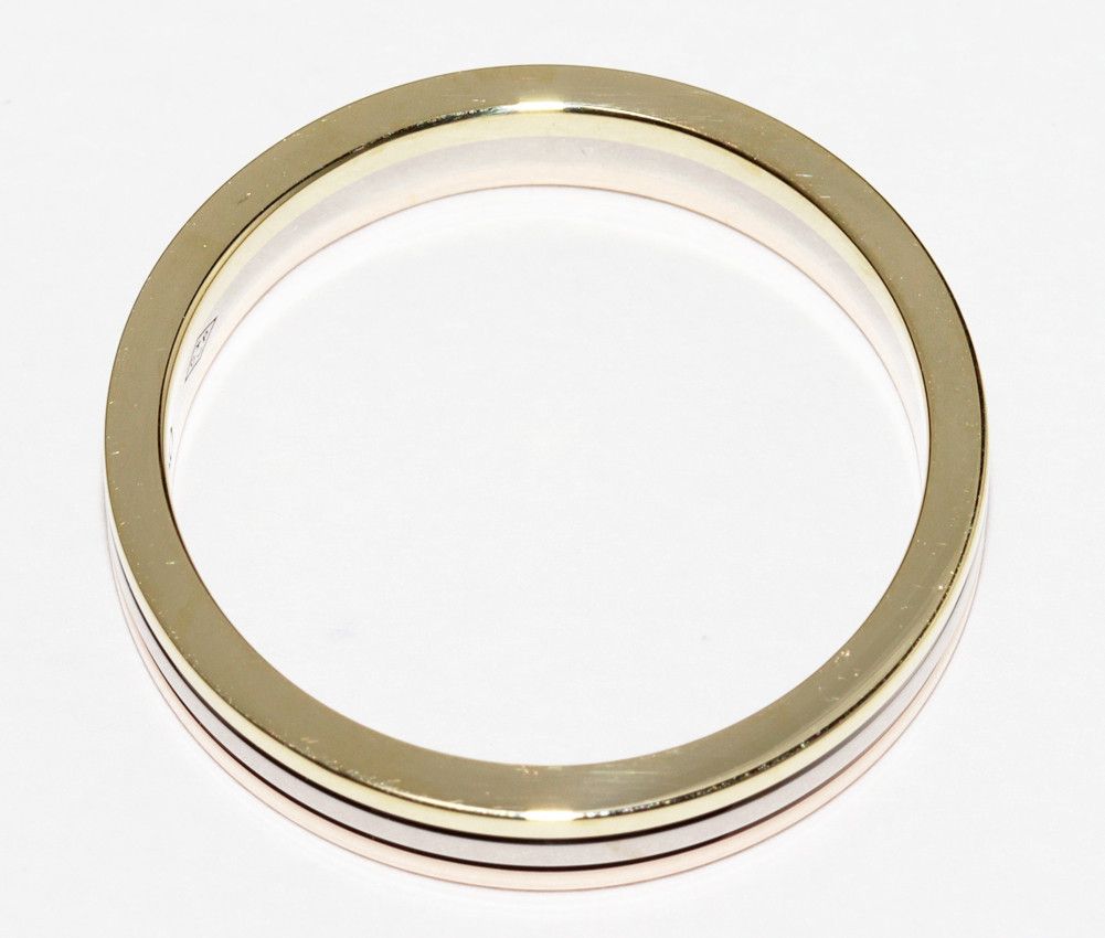 Cartier Cartier Cartier K18YG K18WG K18PG Vendome Ring B40522 Metal Ring B40522 in Great Condition Size ONE SIZE - 3 Thumbnail