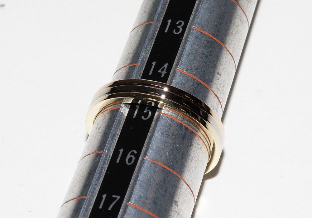Cartier Cartier Cartier K18YG K18WG K18PG Vendome Ring B40522 Metal Ring B40522 in Great Condition Size ONE SIZE - 2 Thumbnail