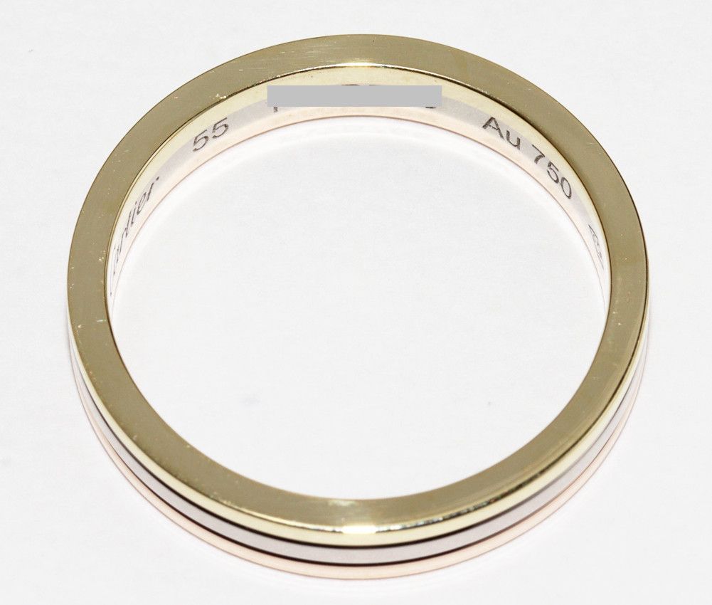 Cartier Cartier Cartier K18YG K18WG K18PG Vendome Ring B40522 Metal Ring B40522 in Great Condition Size ONE SIZE - 4 Thumbnail